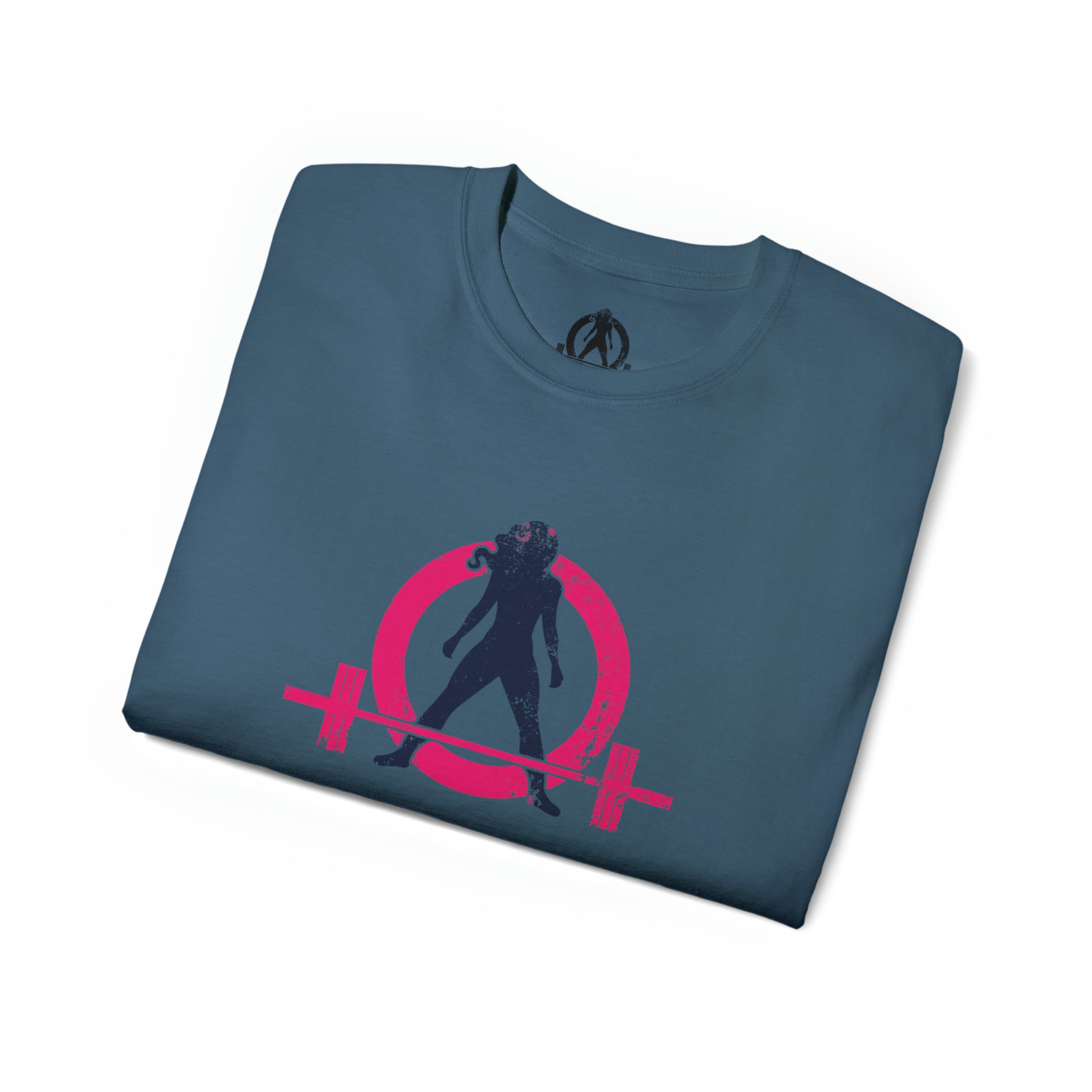 Distressed - Unisex Ultra Cotton Tee - Color Logo