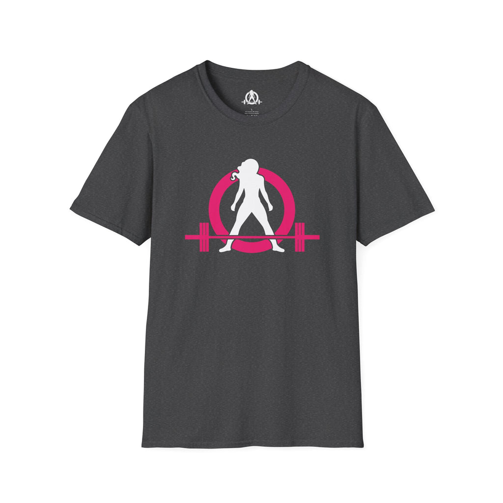 Strong Is Beautiful  - Unisex Softstyle T-Shirt - White Print on on back.