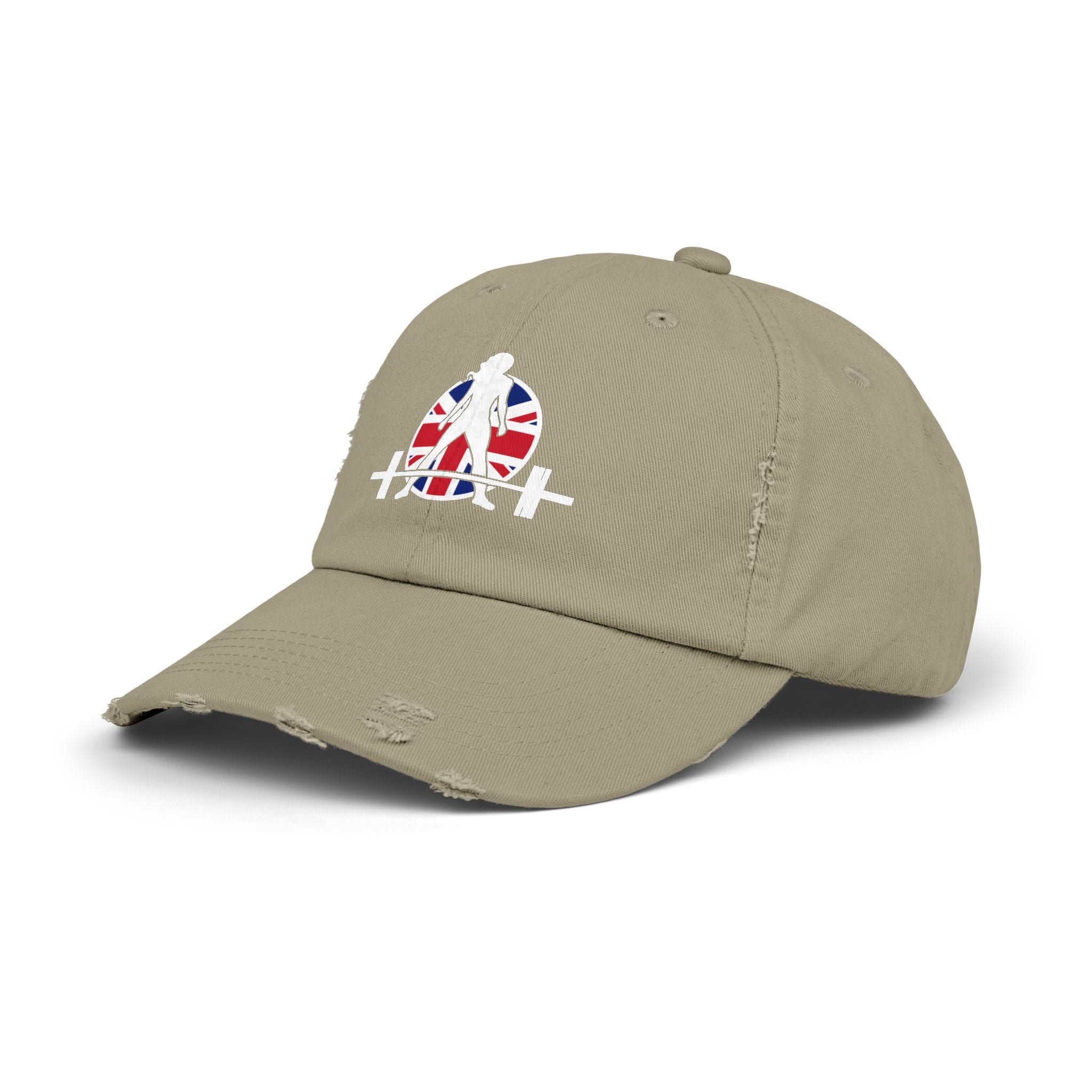 WWLW UK Logo - Unisex Distressed Cap