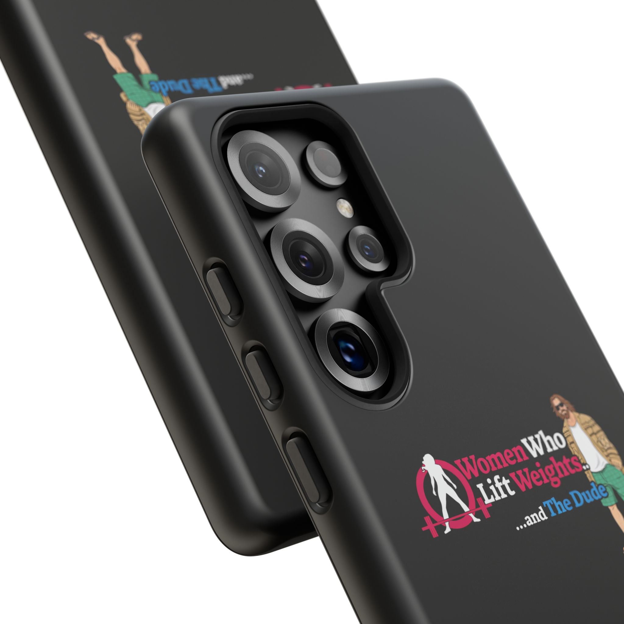 WWLW and The Dude 😎 - Tough Phone Cases