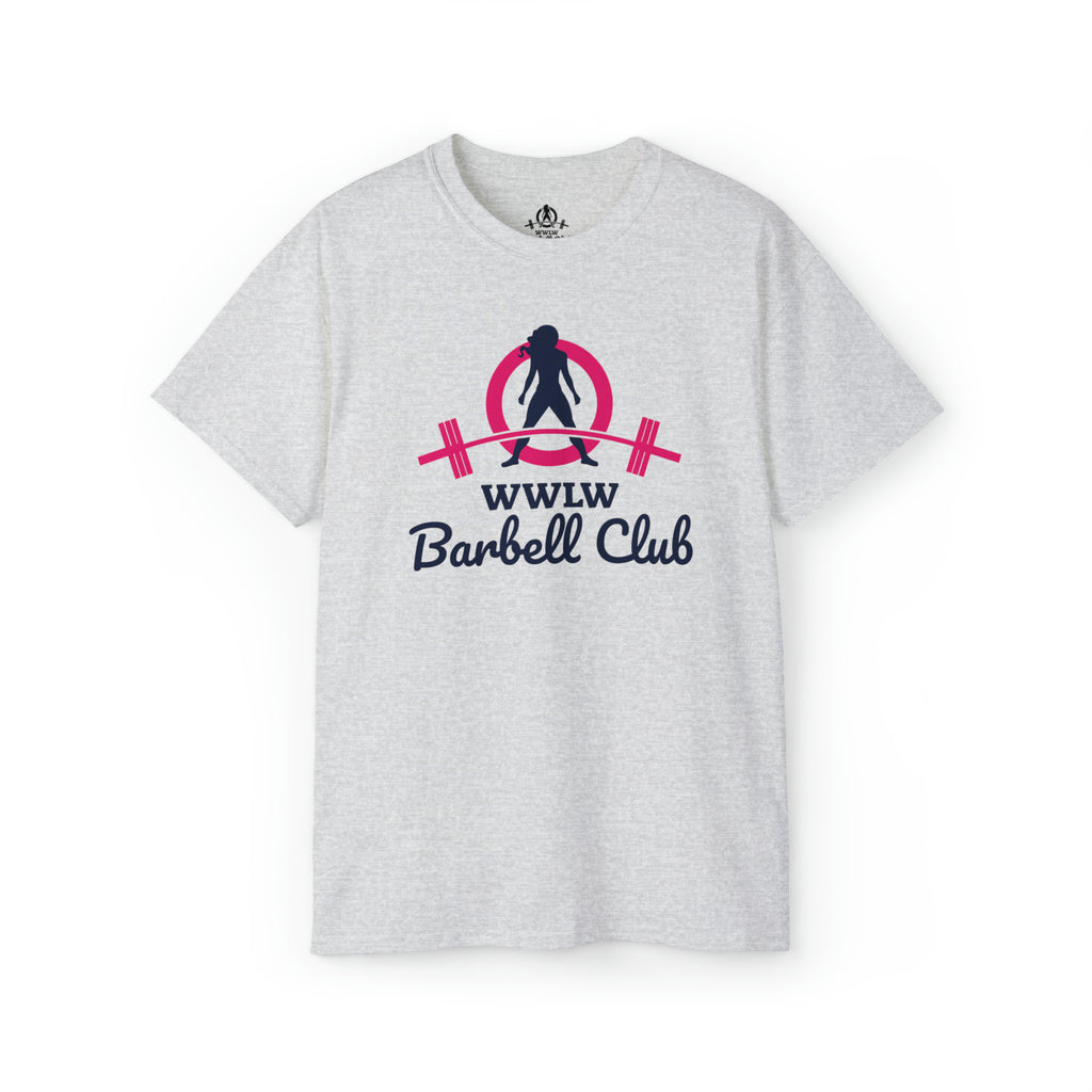Barbell Club - Colored Logo - Unisex Ultra Cotton Tee