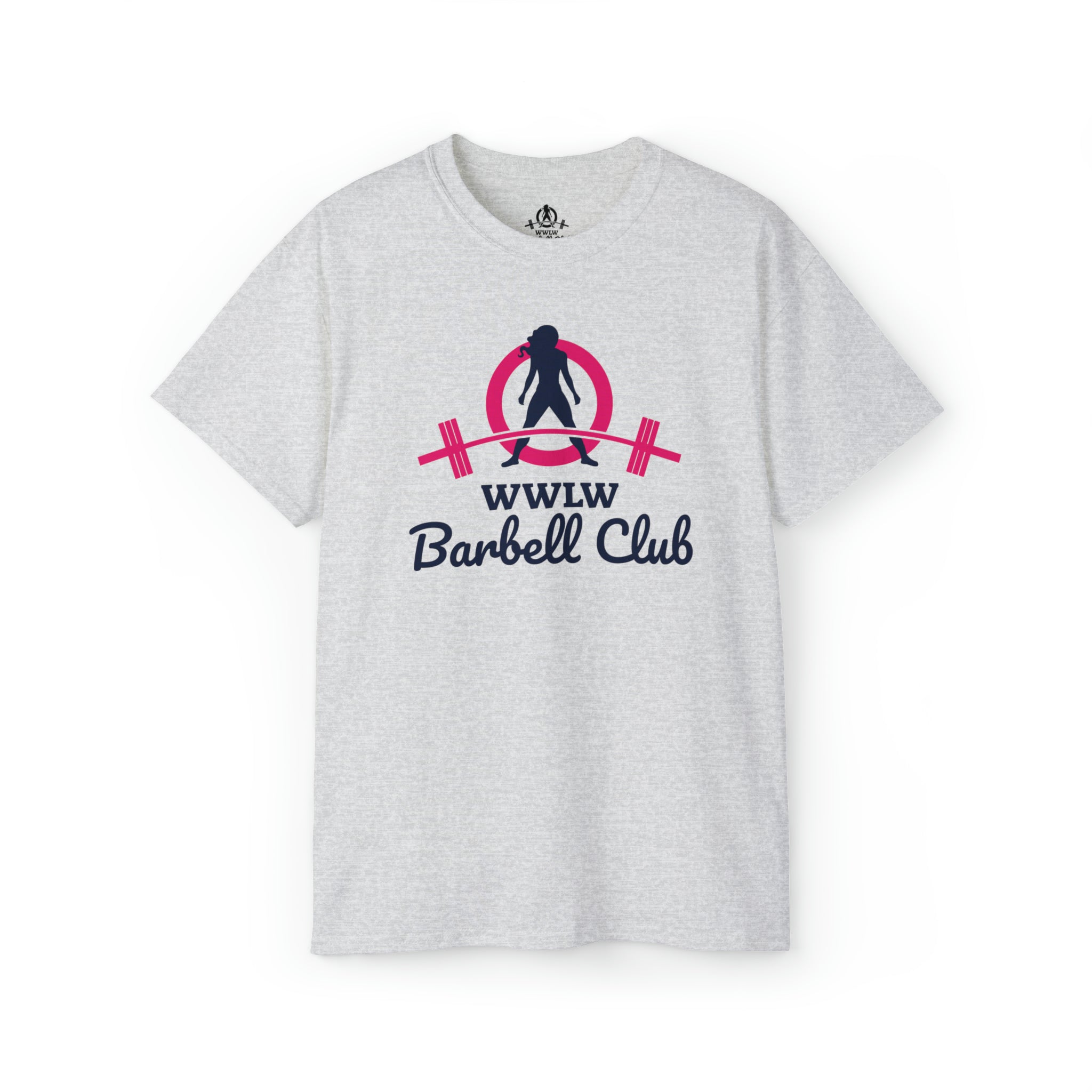 Barbell Club - Colored Logo - Unisex Ultra Cotton Tee