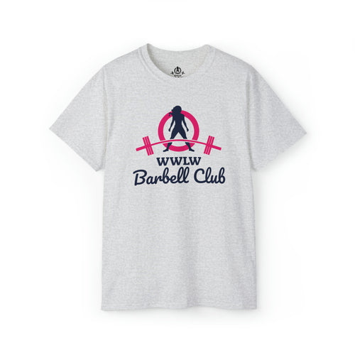 Barbell Club - Colored Logo - Unisex Ultra Cotton Tee