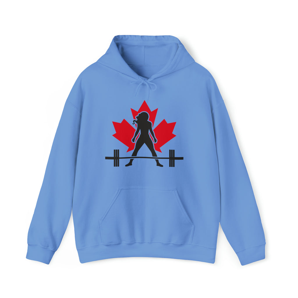 Canada Logo - Strong Is Beautiful - Unisex Heavy Blend Hooded Sweatshirt