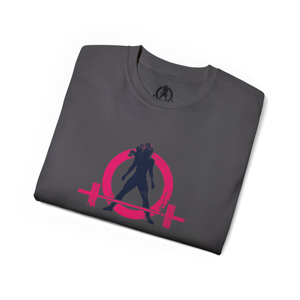 Distressed - Unisex Ultra Cotton Tee - Color Logo