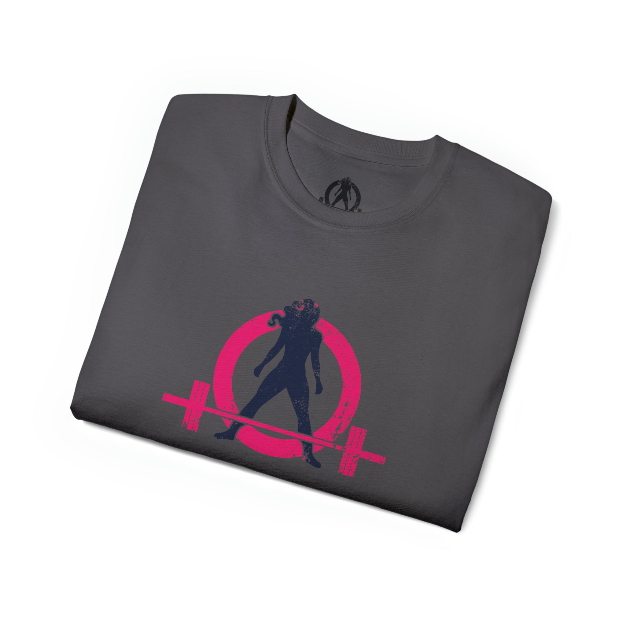 Distressed - Unisex Ultra Cotton Tee - Color Logo