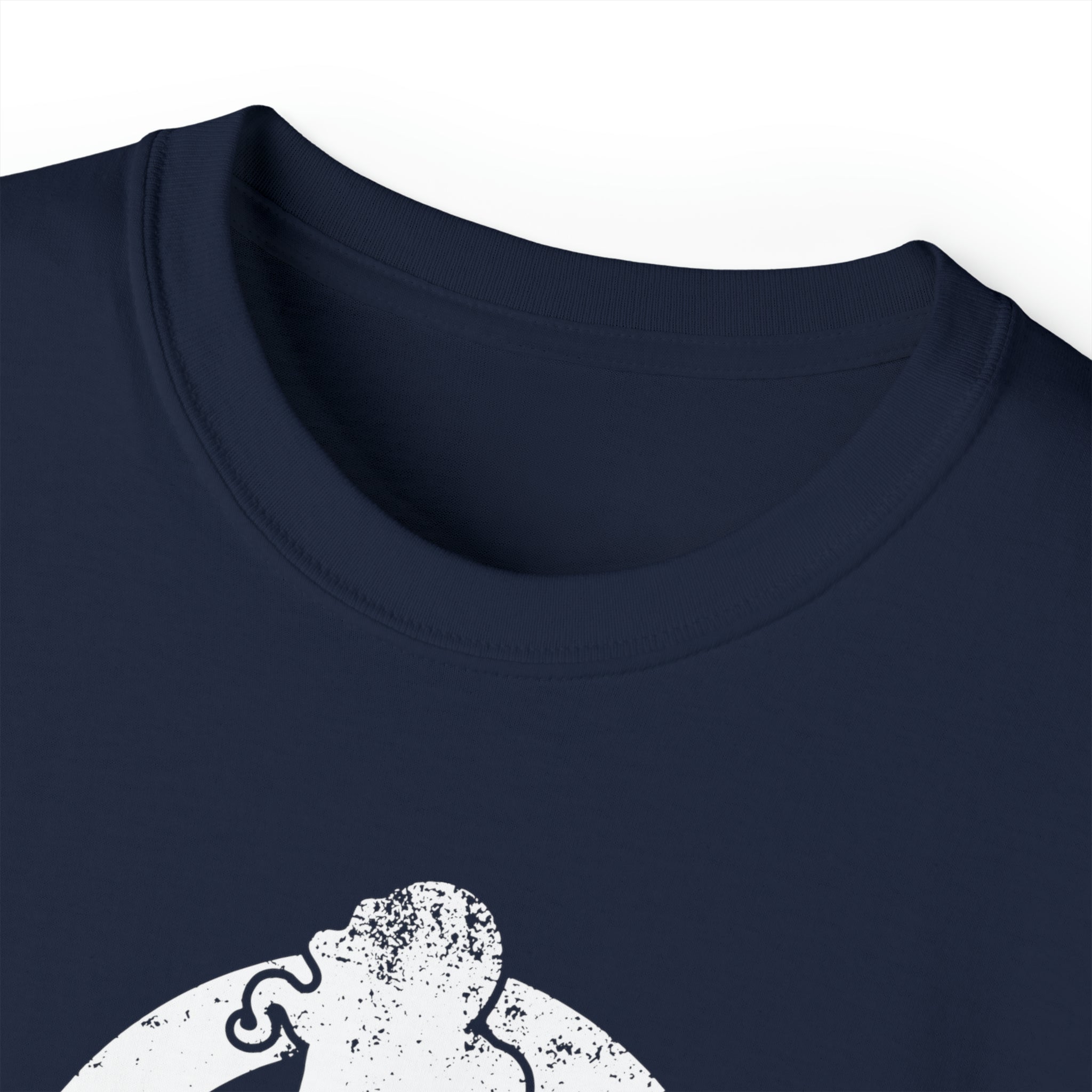 Strong Is Beautiful - Unisex Ultra Cotton Tee - Distressed White Logo - (BEST SELLER)
