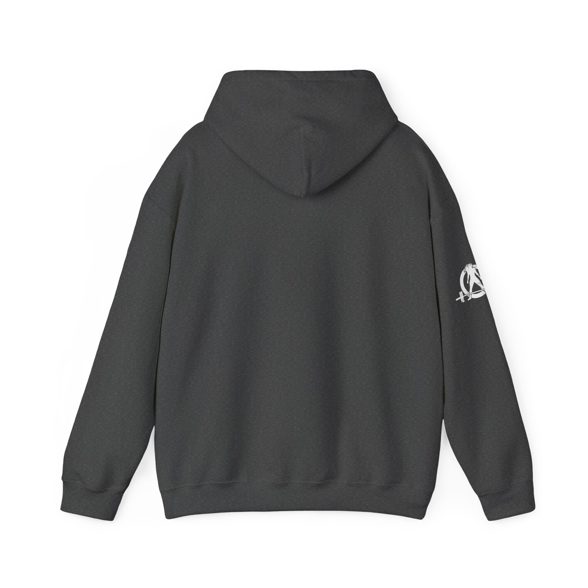 WWLW “Squat • Bench • Deadlift • Repeat” Hoodie - Front Logo