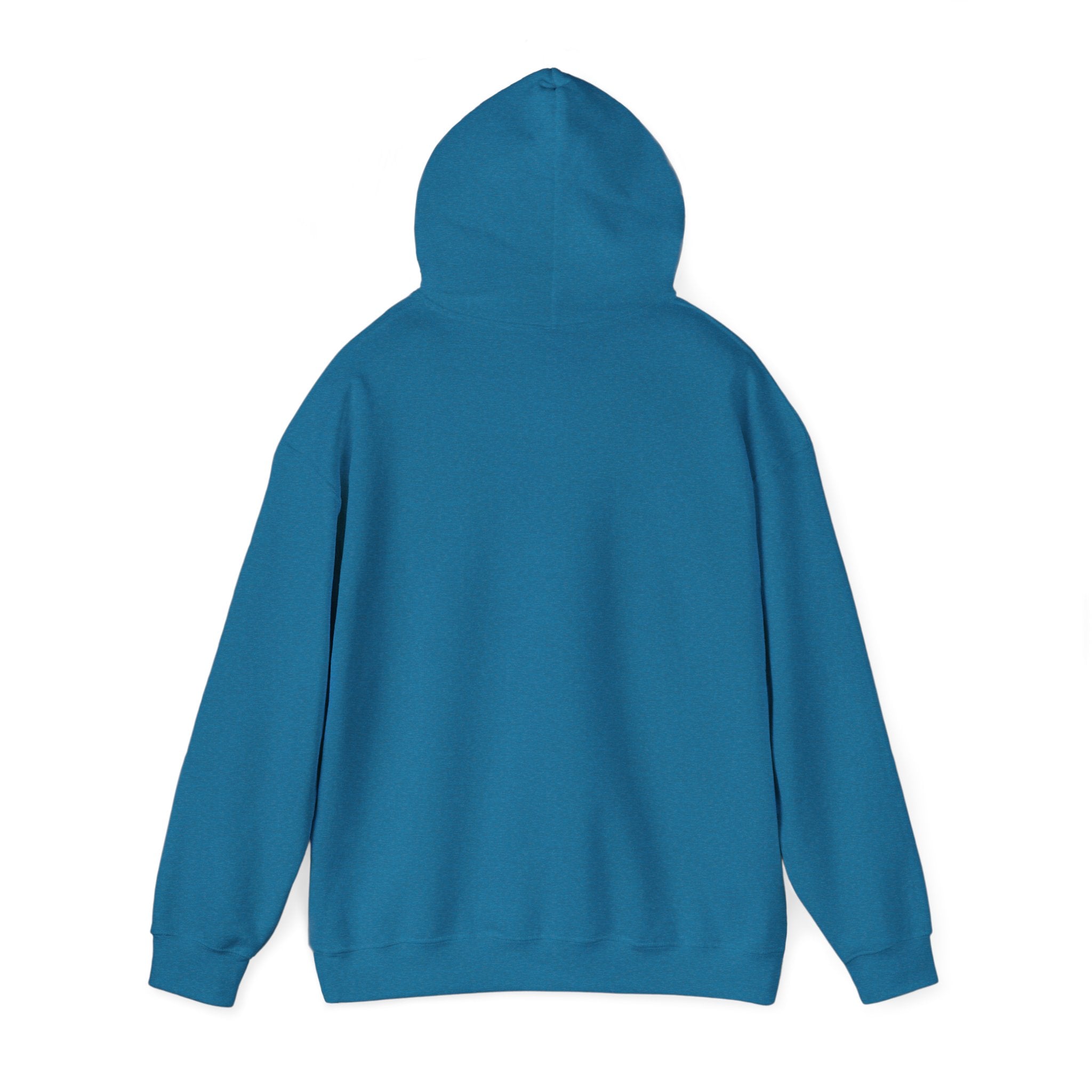 Distressed Logo - Unisex Heavy Blend Hooded Sweatshirt - White Logo  (BEST SELLER)