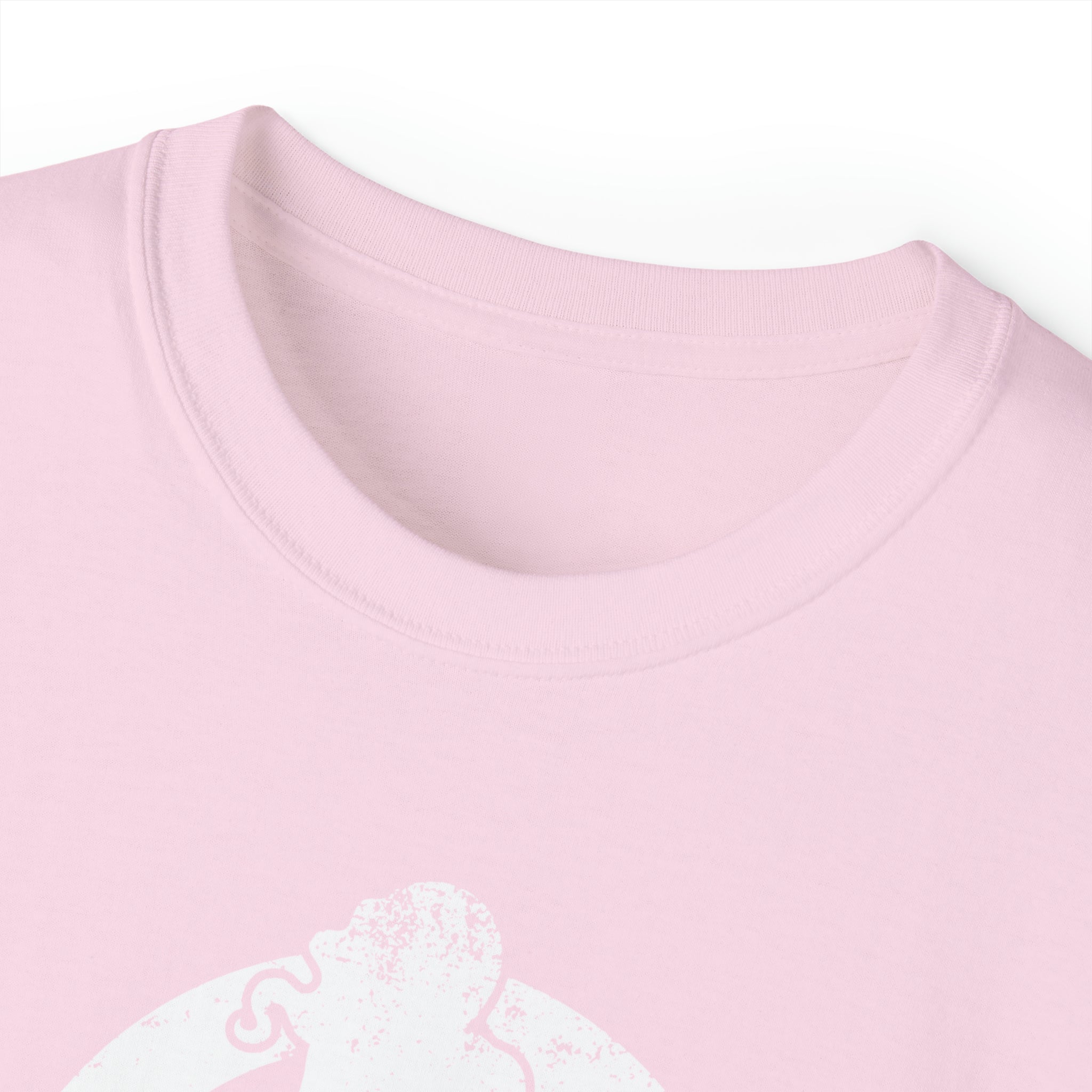 Strong Is Beautiful - Unisex Ultra Cotton Tee - Distressed White Logo - (BEST SELLER)
