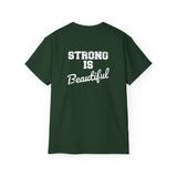 Strong Is Beautiful - Unisex Ultra Cotton Tee - Classic Logo - (BEST SELLER)