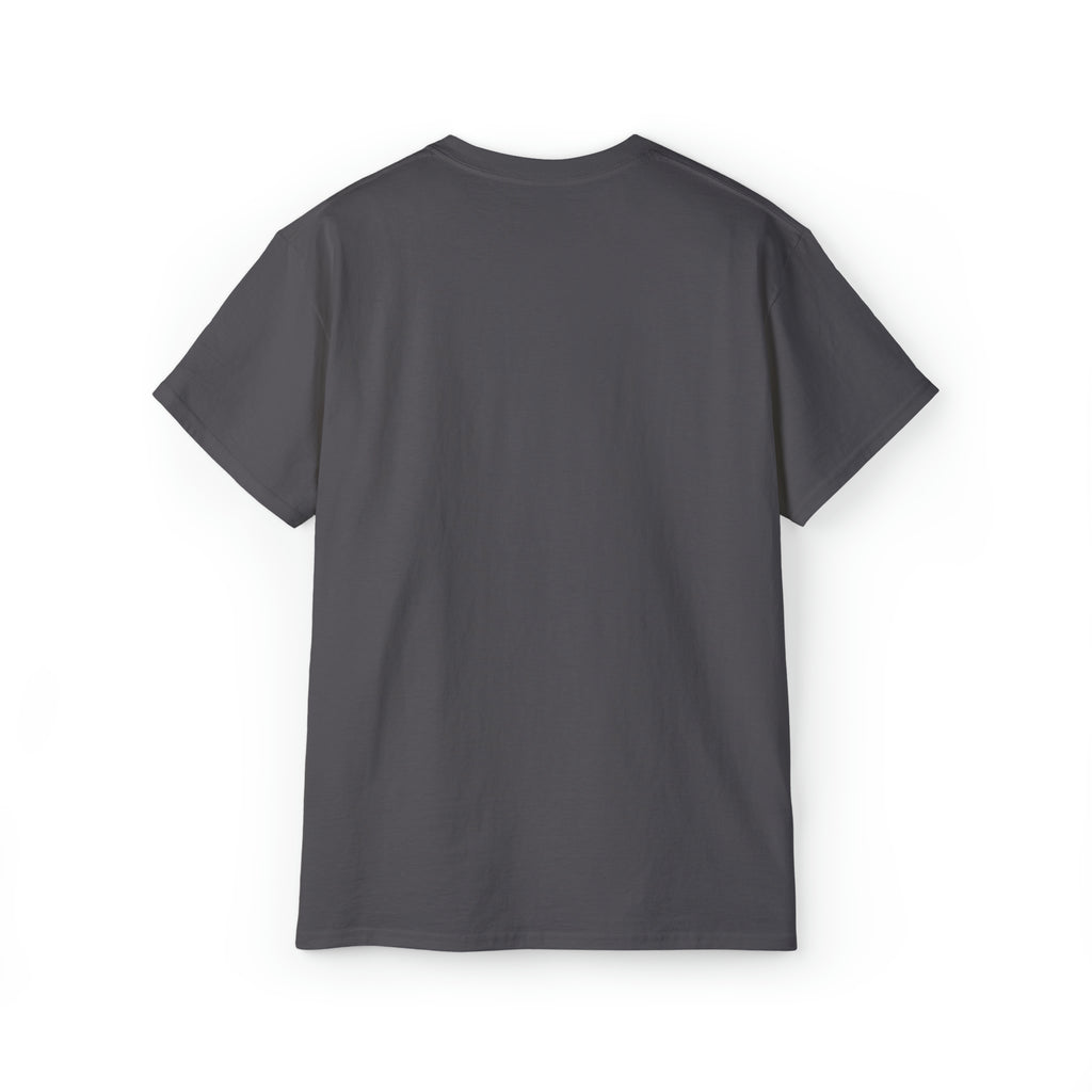 Classic Logo Black - Unisex Ultra Cotton Tee - Plain Back