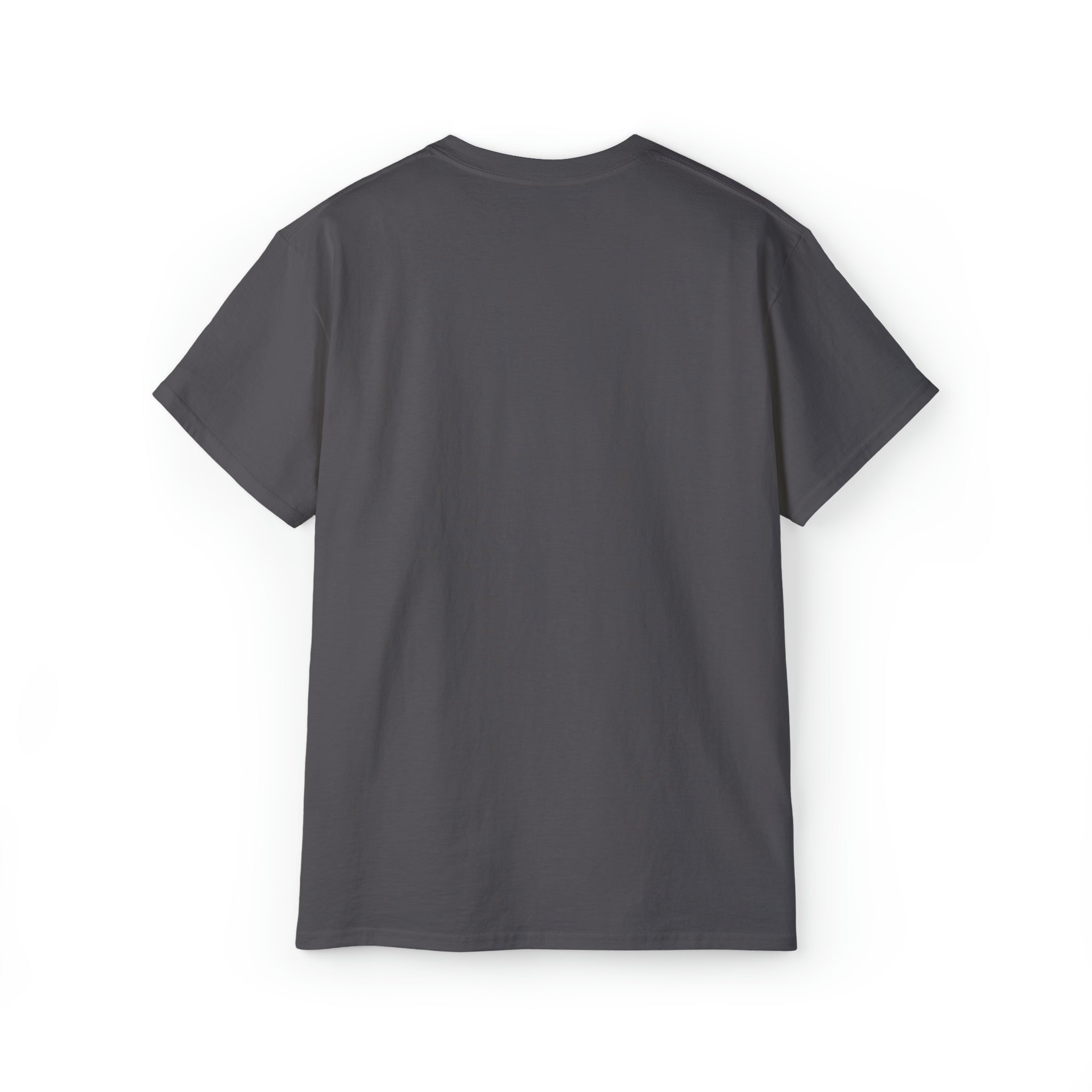 Classic Logo Black - Unisex Ultra Cotton Tee - Plain Back