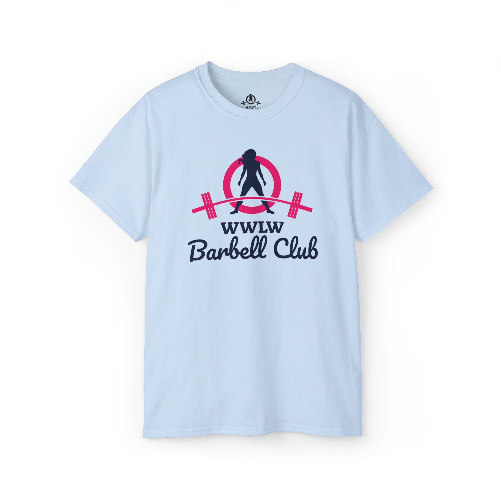 Barbell Club - Colored Logo - Unisex Ultra Cotton Tee