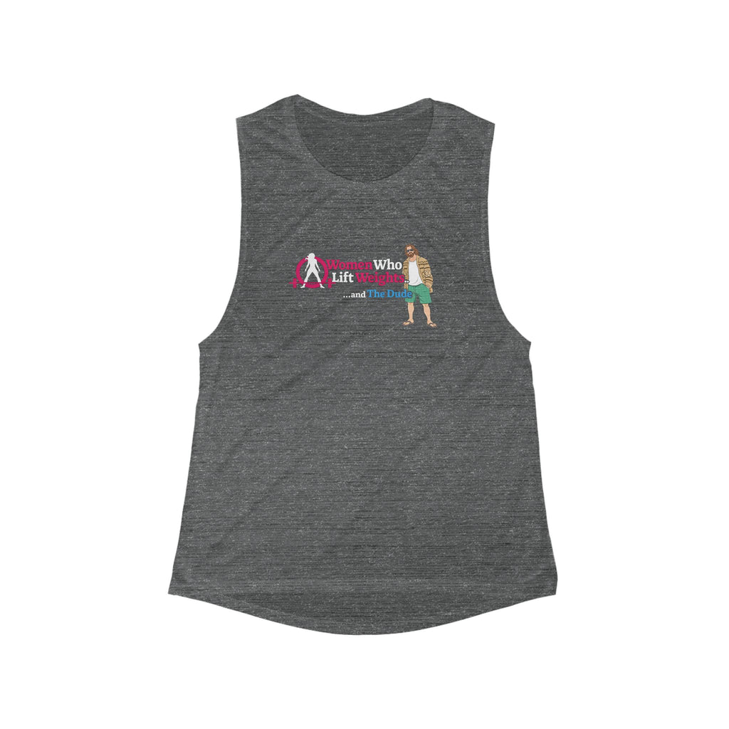 WWLW and The Dude - Flowy Scoop Fitness Tank Top 😎