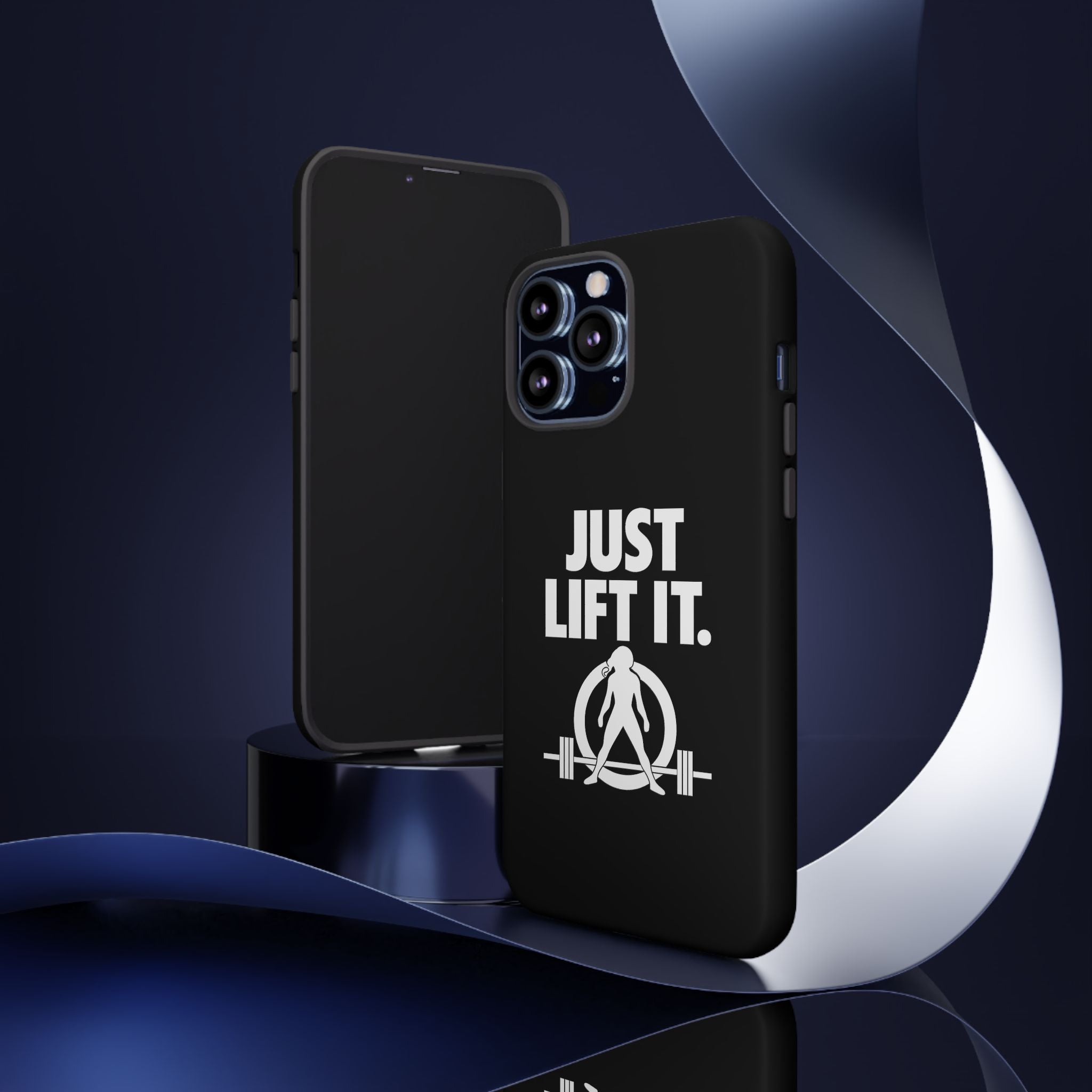 Just Lift It - Tough Phone Case