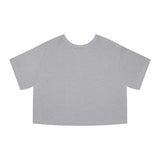 Champion Women's Heritage Cropped T-Shirt - Classic Color Logo