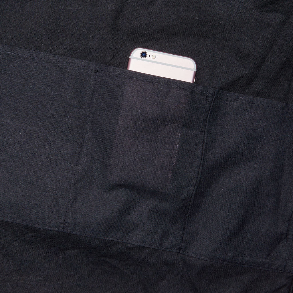 Adjustable Tote Bag (AOP) - Classic Dark Logo