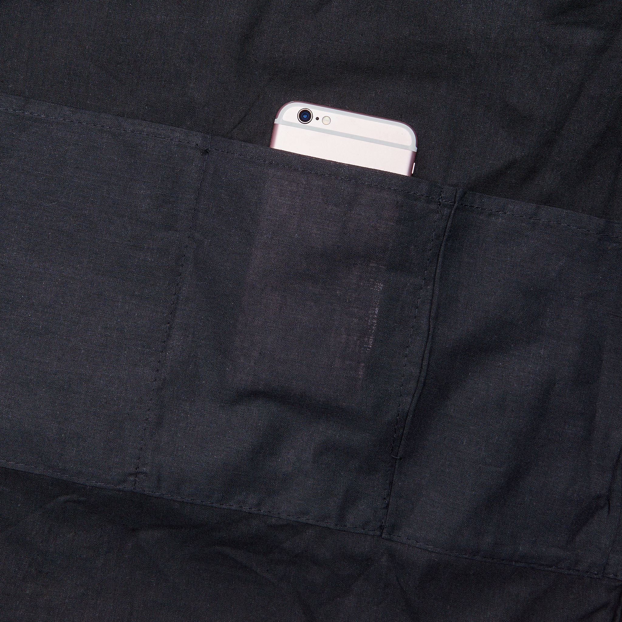 Adjustable Tote Bag (AOP) - Classic Dark Logo