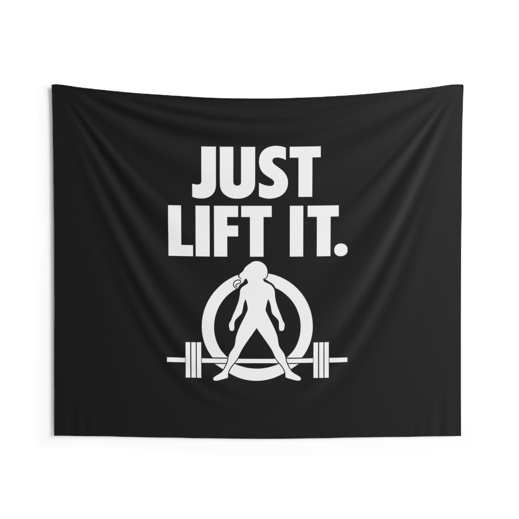 Just Lift It - Indoor Wall Tapestry