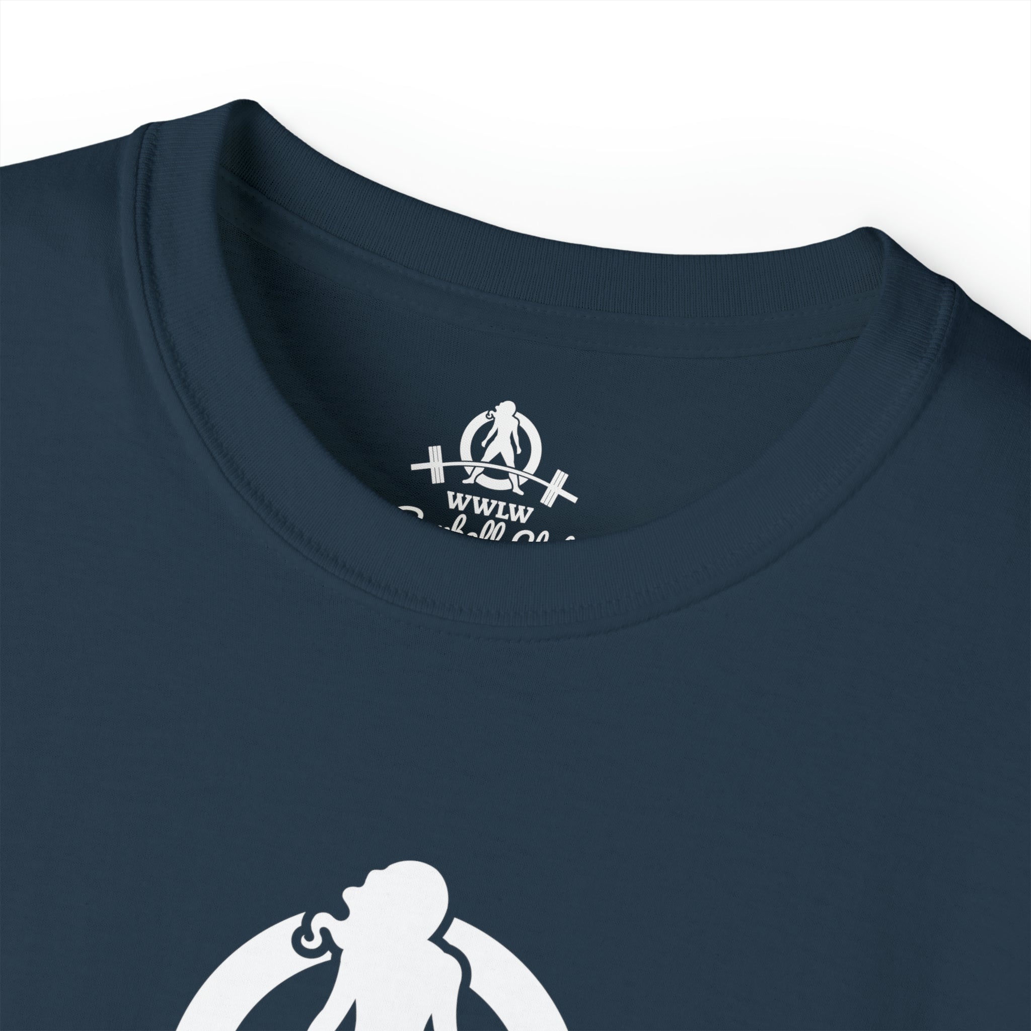 Barbell Club - Unisex Ultra Cotton Tee - White Logo
