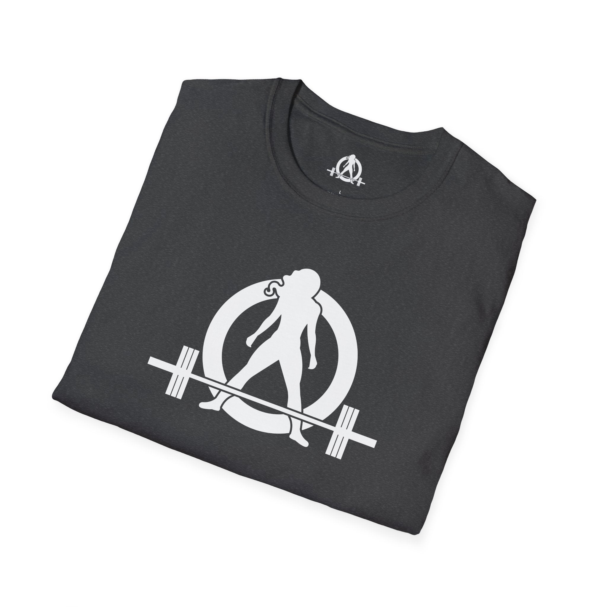 Goal Weight Strong AF - Unisex Softstyle T-Shirt - Print on Front & Back