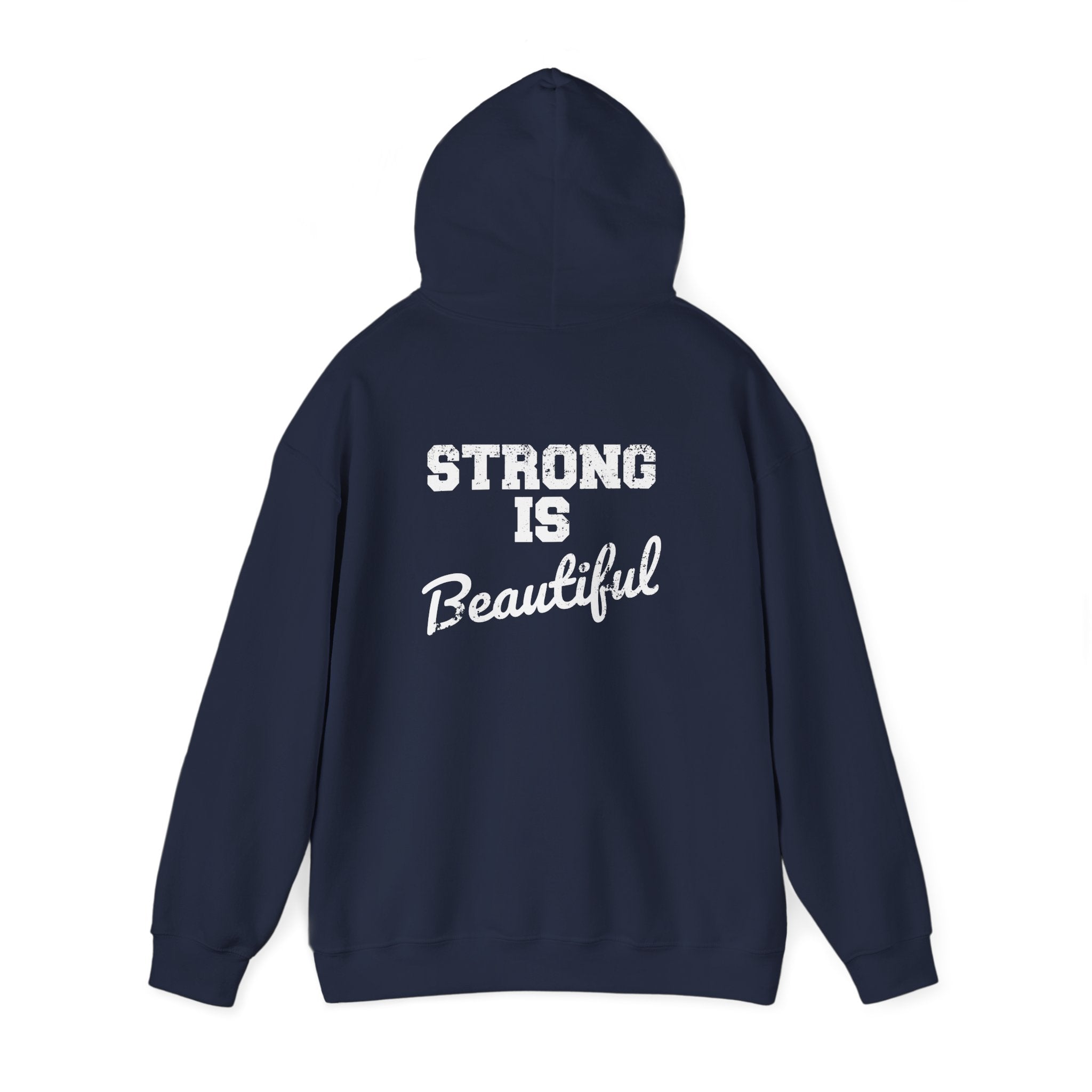 Strong Is Beautiful - Unisex Heavy Blend Hooded Sweatshirt - Classic Logo  (BEST SELLER)
