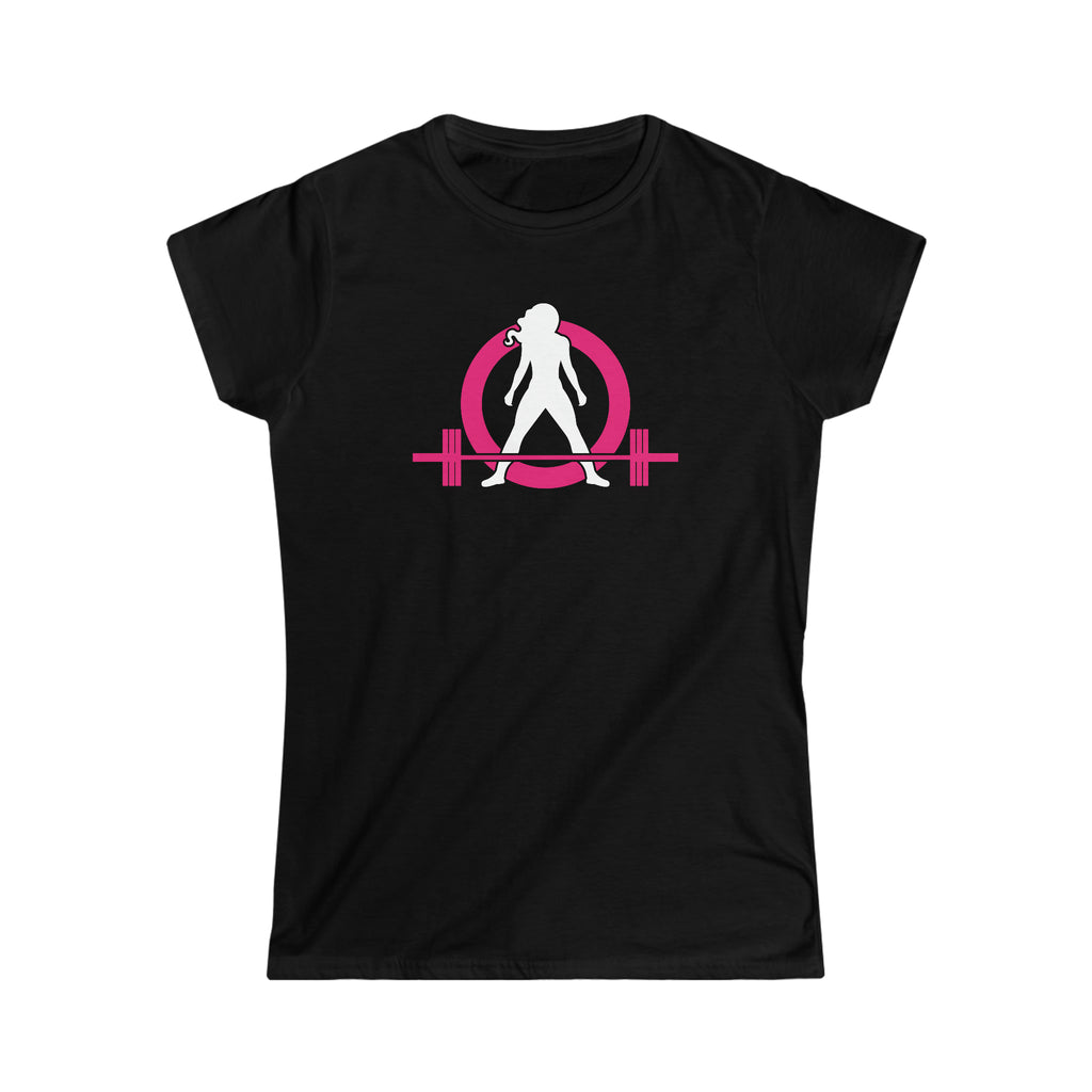 Strong Is Beautiful - Women's Softstyle Tee - Front Color & Back