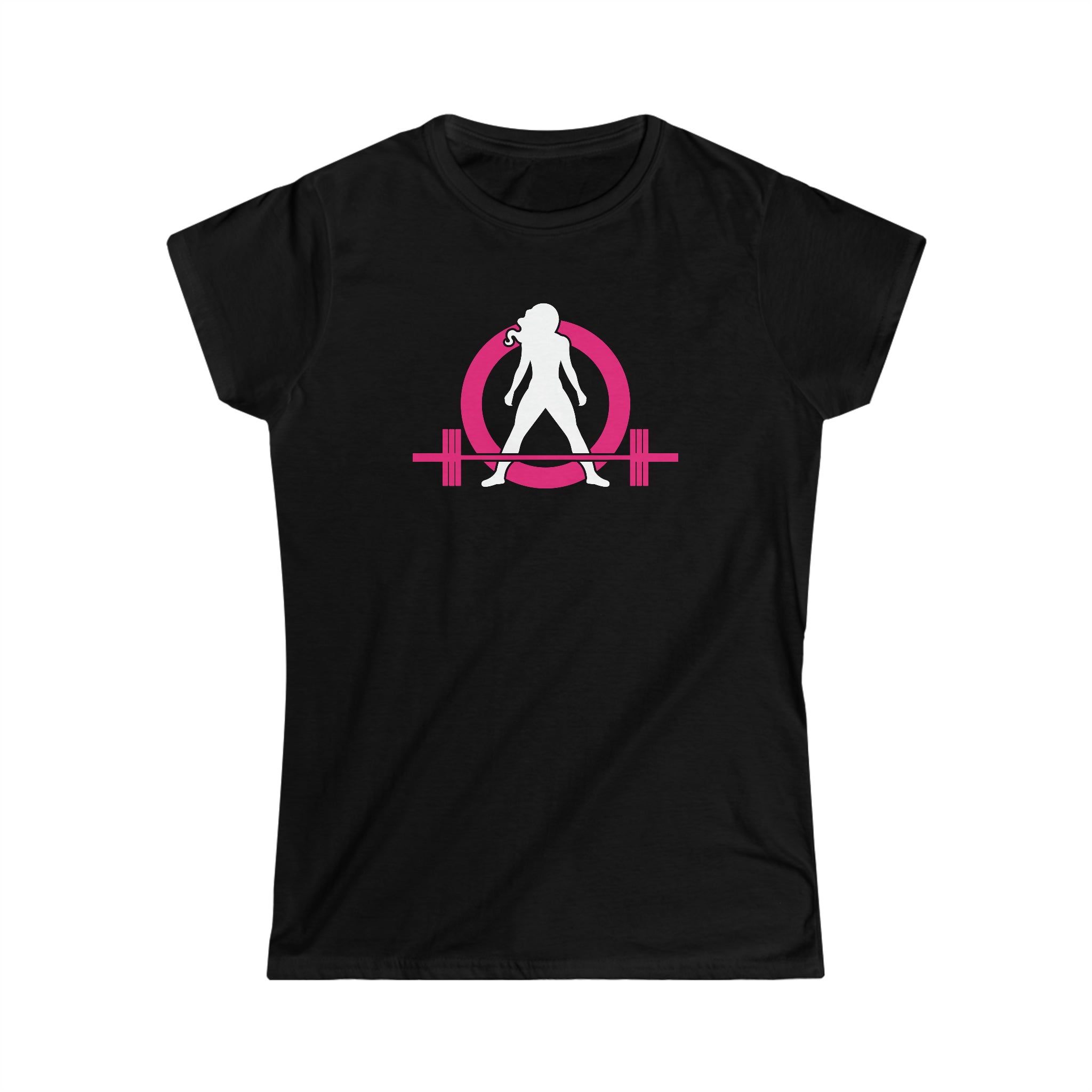 Strong Is Beautiful - Women's Softstyle Tee - Front Color & Back