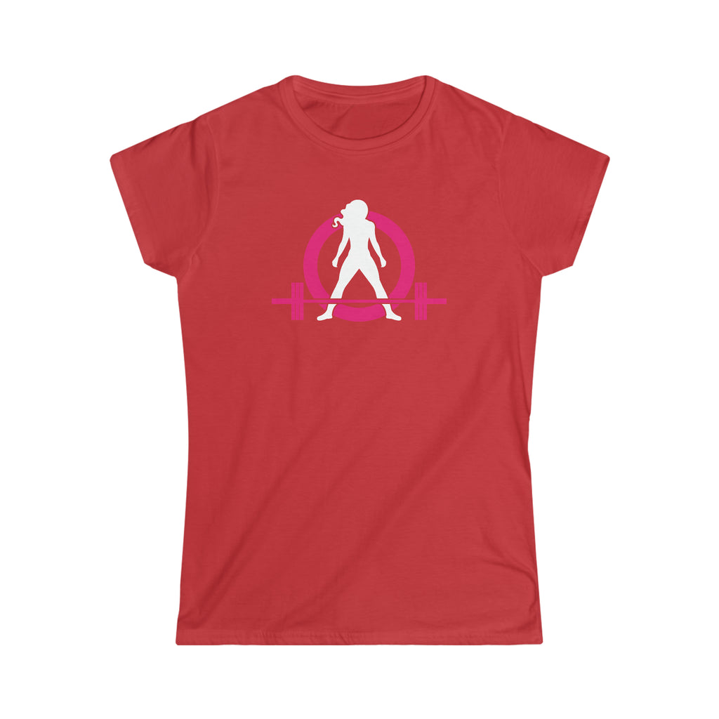Strong Is Beautiful - Women's Softstyle Tee - Front Color & Back