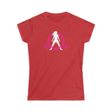 Strong Is Beautiful - Women's Softstyle Tee - Front Color & Back