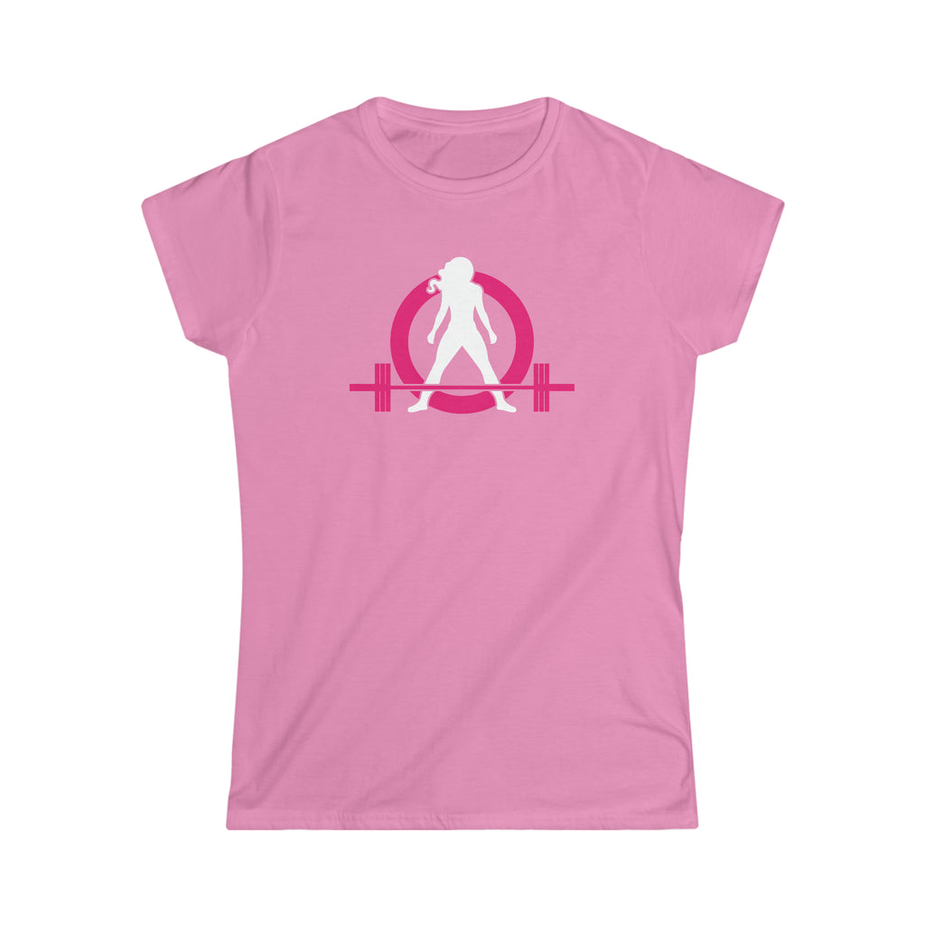 Strong Is Beautiful - Women's Softstyle Tee - Front Color & Back