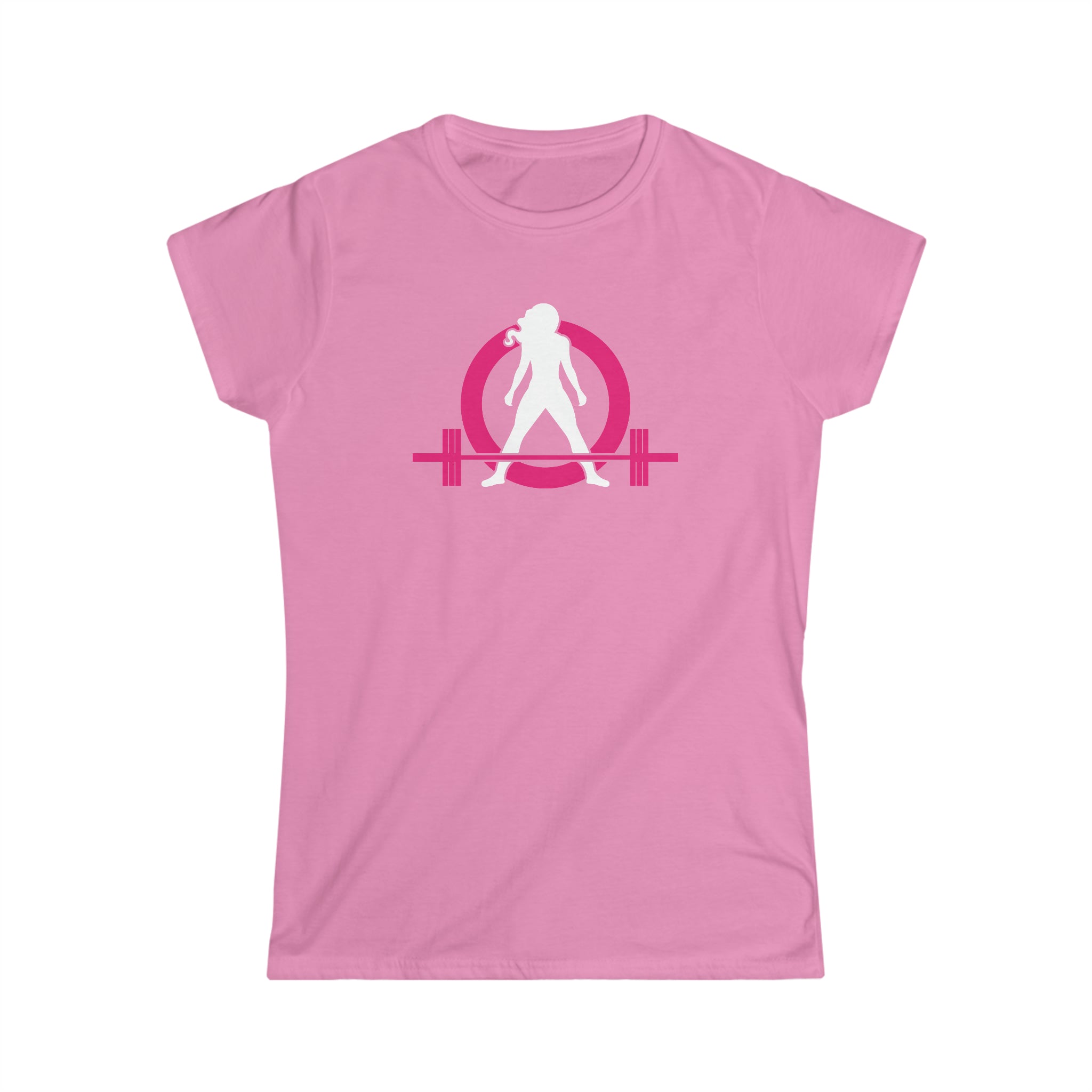 Strong Is Beautiful - Women's Softstyle Tee - Front Color & Back