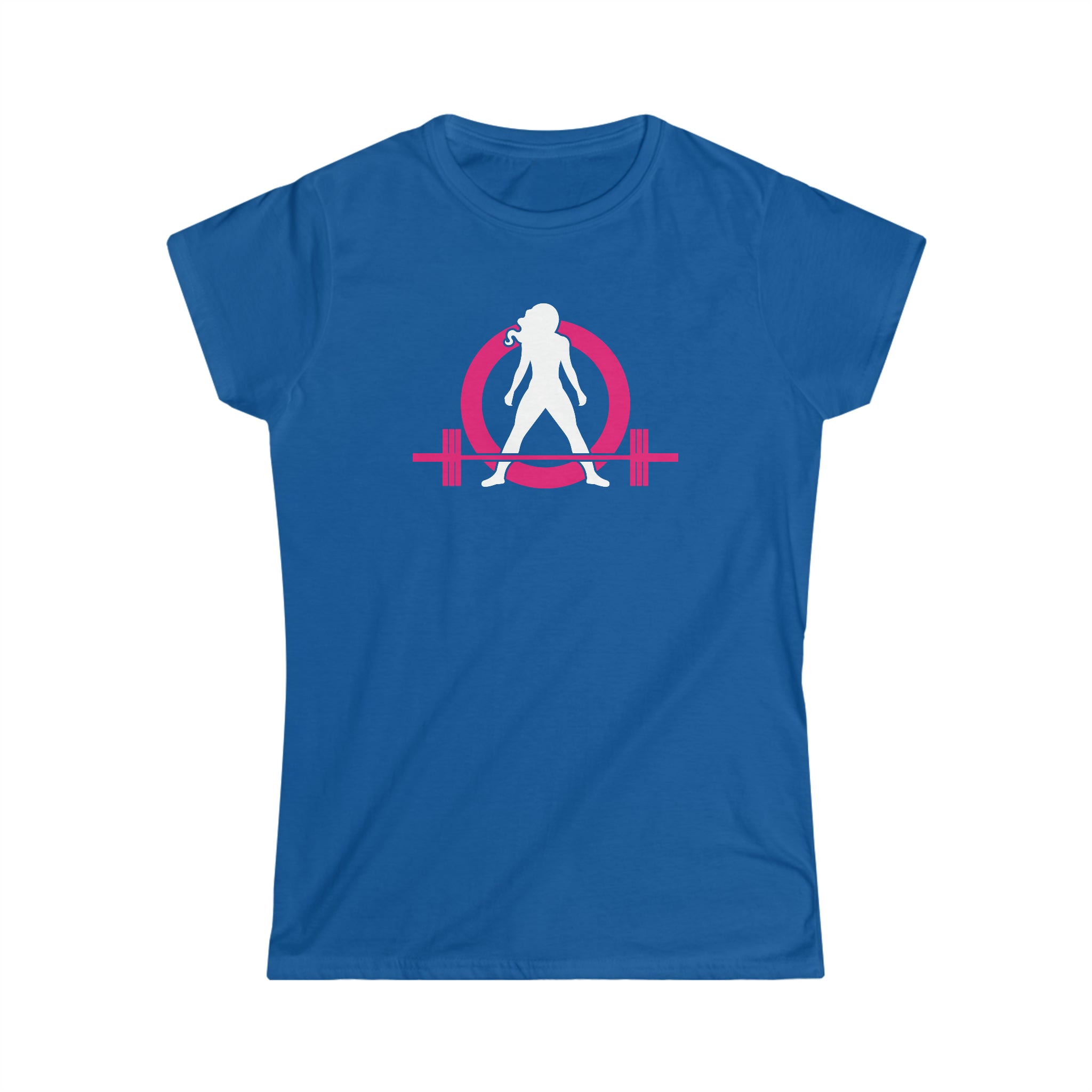 Strong Is Beautiful - Women's Softstyle Tee - Front Color & Back