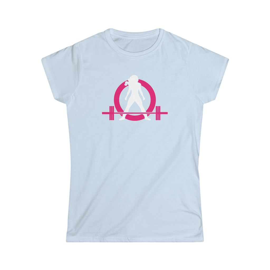 Strong Is Beautiful - Women's Softstyle Tee - Front Color & Back