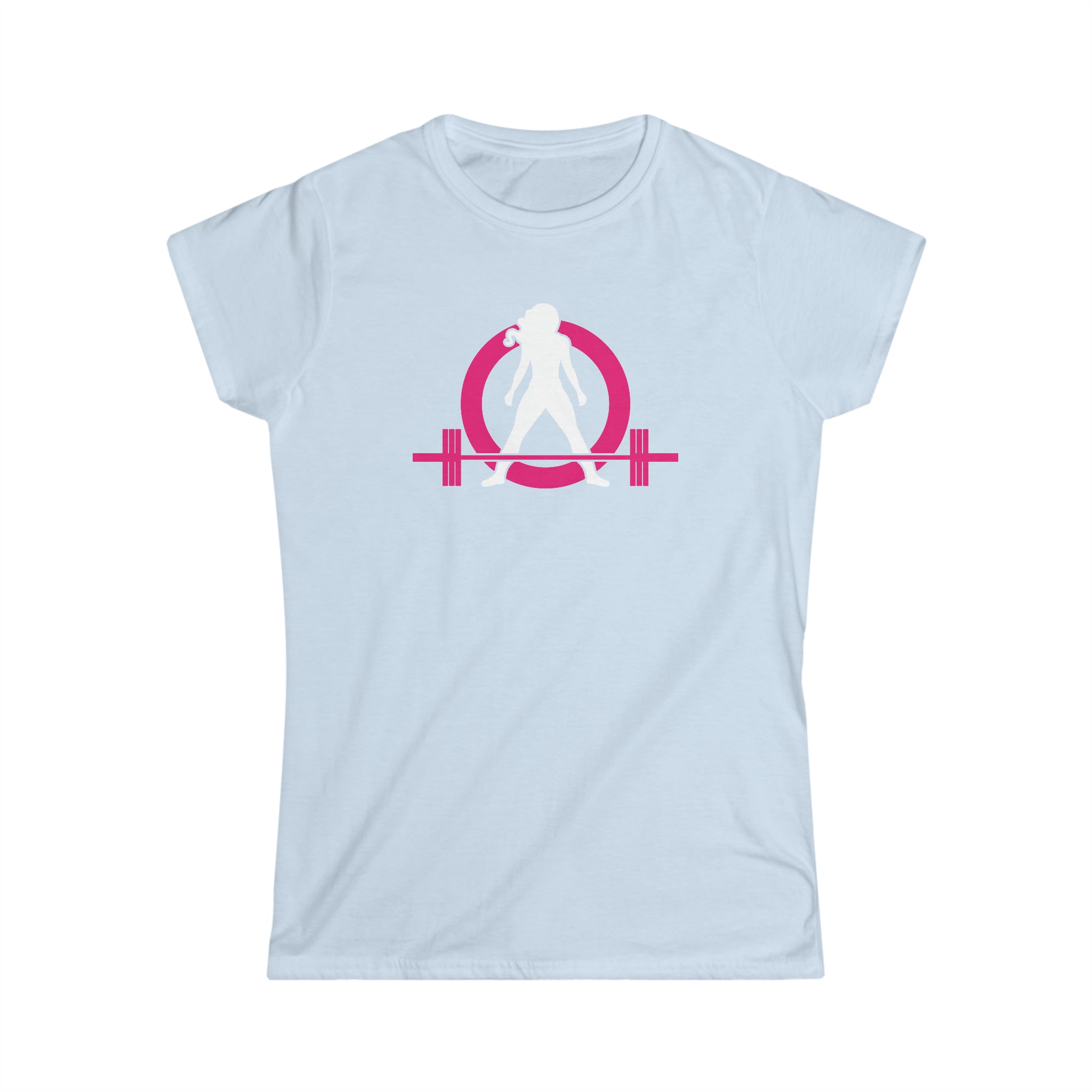 Strong Is Beautiful - Women's Softstyle Tee - Front Color & Back