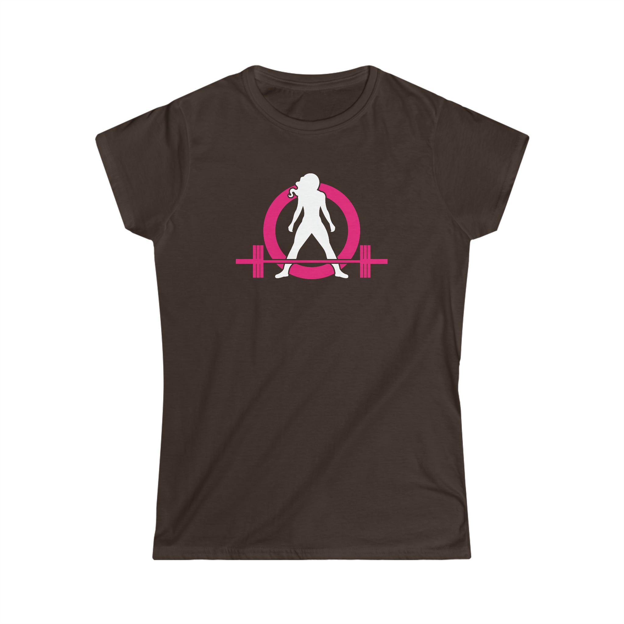 Strong Is Beautiful - Women's Softstyle Tee - Front Color & Back