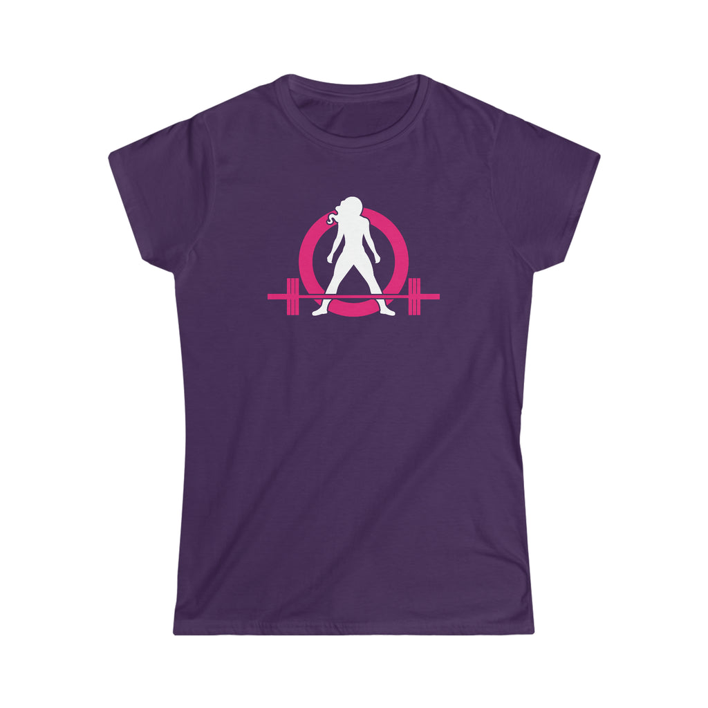 Strong Is Beautiful - Women's Softstyle Tee - Front Color & Back