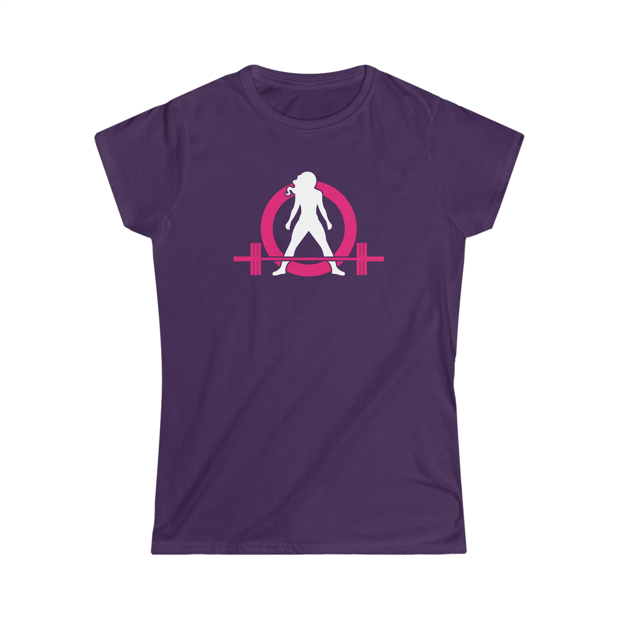 Strong Is Beautiful - Women's Softstyle Tee - Front Color & Back