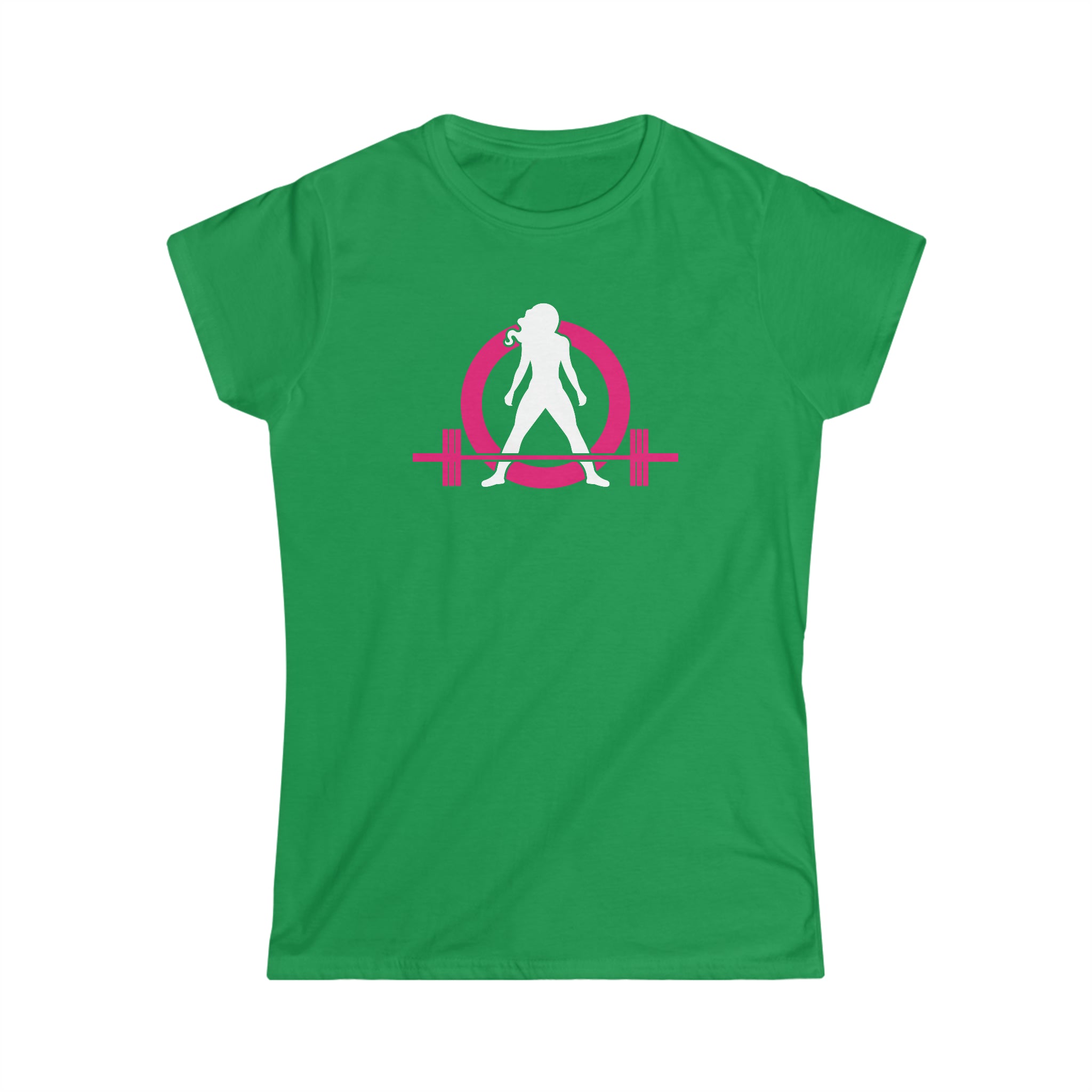 Strong Is Beautiful - Women's Softstyle Tee - Front Color & Back