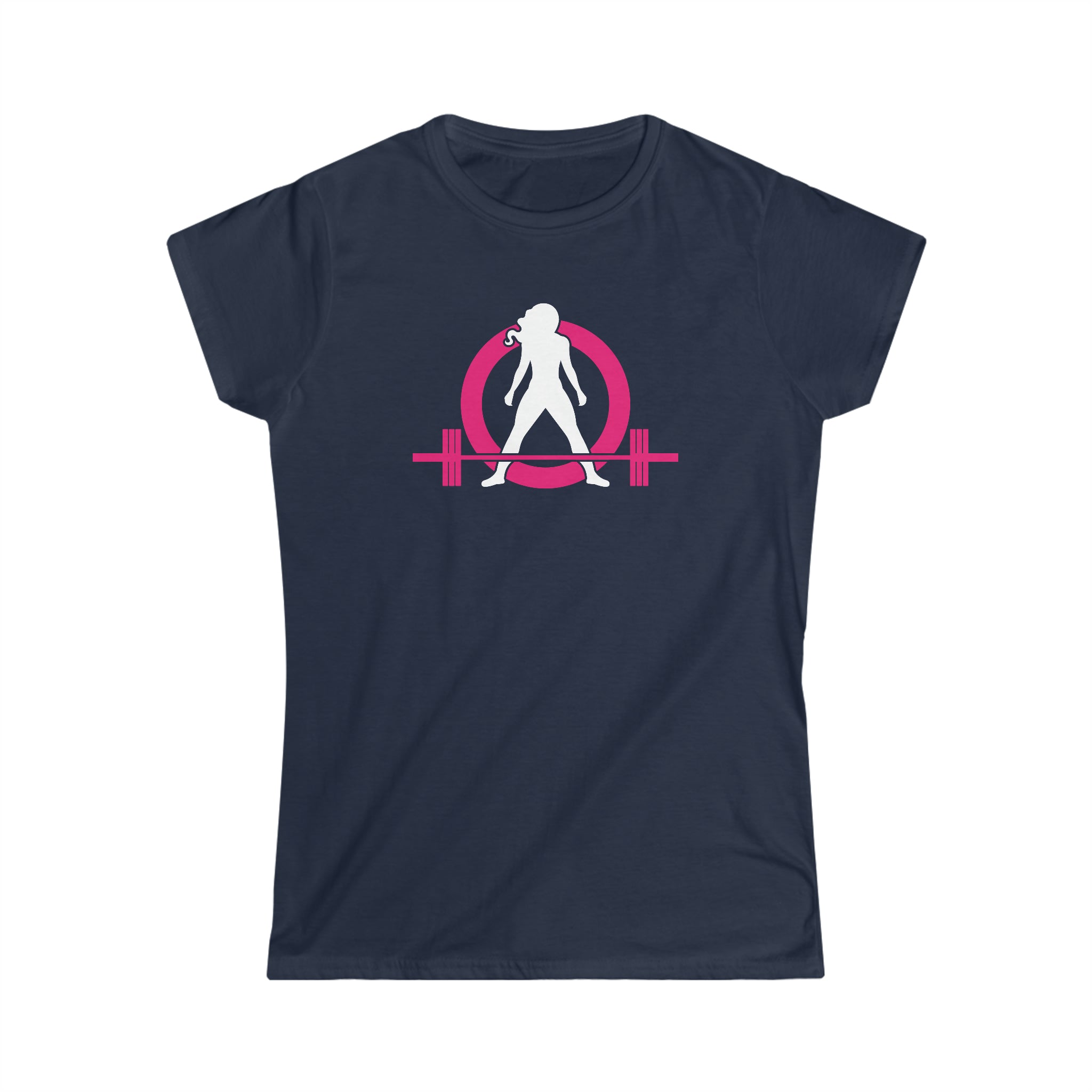 Strong Is Beautiful - Women's Softstyle Tee - Front Color & Back