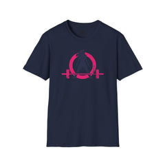WWLW Distressed Logo Inverted - Unisex Softstyle T-Shirt - Plain Back (BEST SELLER)