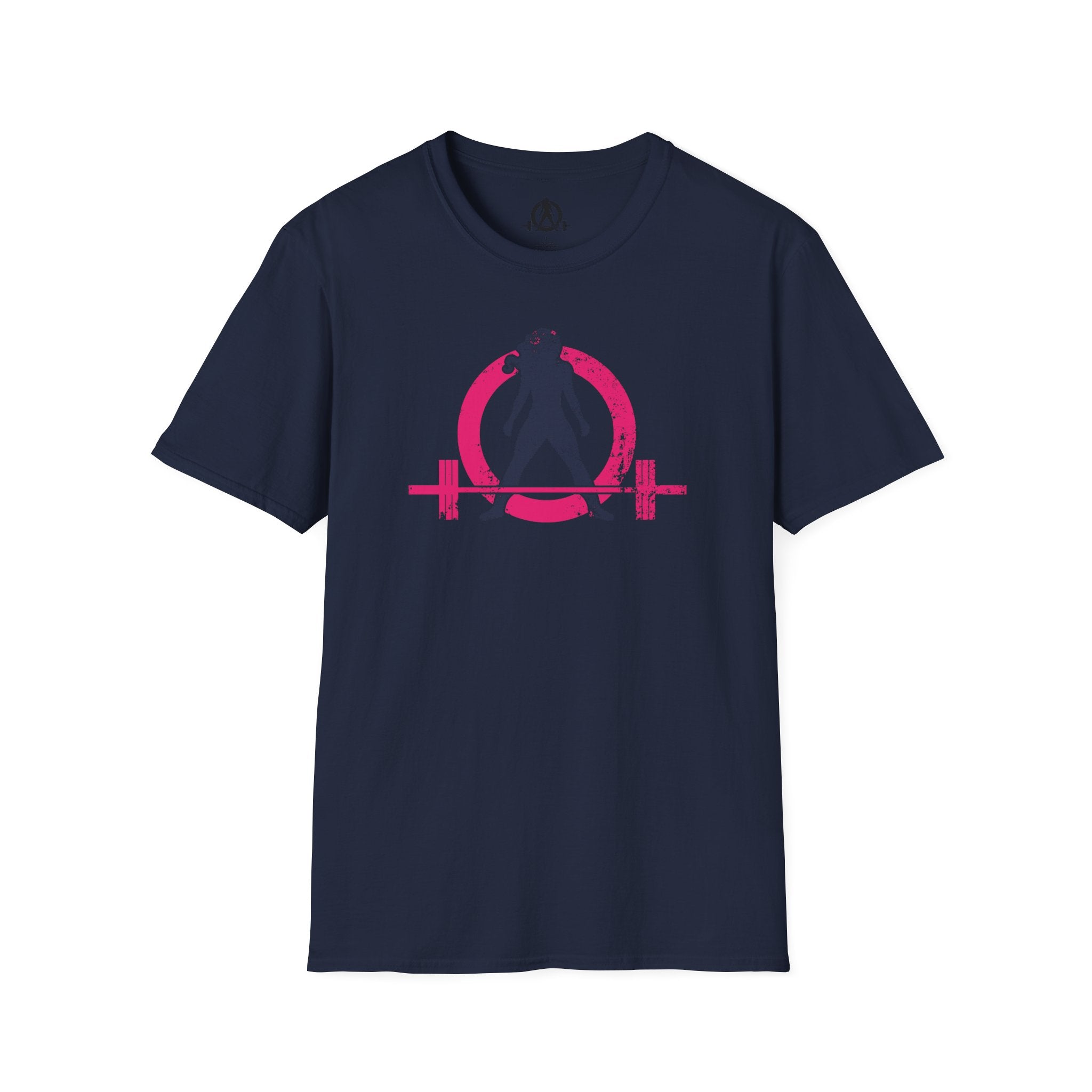 WWLW Distressed Logo Inverted - Unisex Softstyle T-Shirt - Plain Back (BEST SELLER)