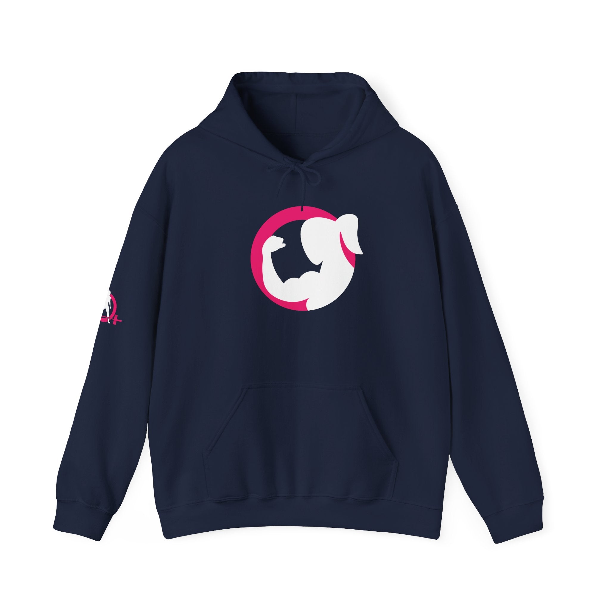 Strong Her  - Classic Color Logo - Unisex Heavy Blend Hooded Sweatshirt