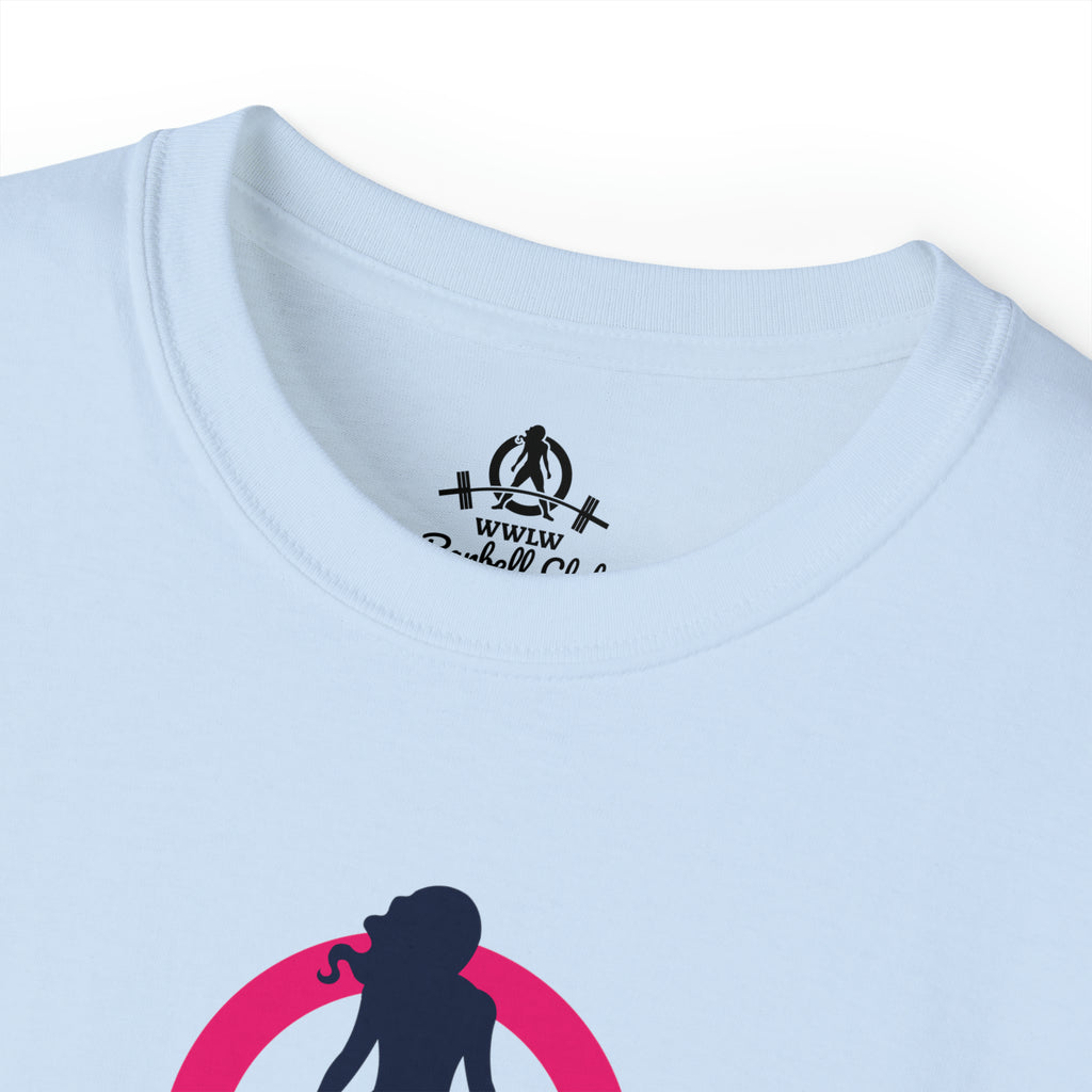 Barbell Club - Colored Logo - Unisex Ultra Cotton Tee
