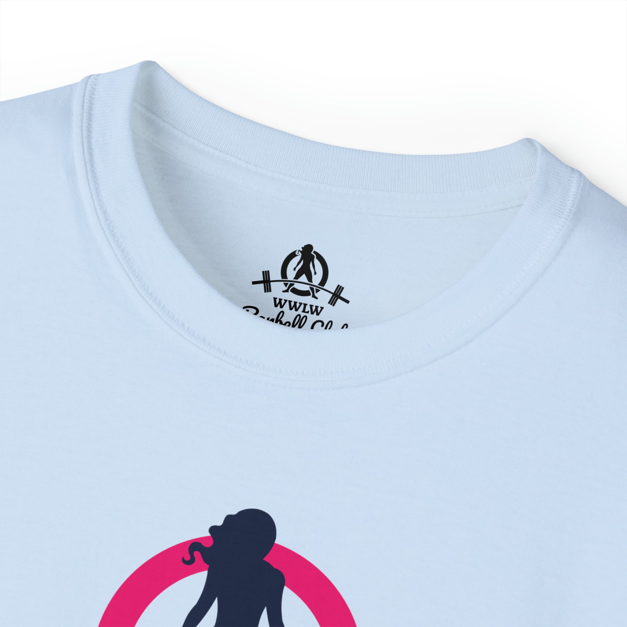 Barbell Club - Colored Logo - Unisex Ultra Cotton Tee