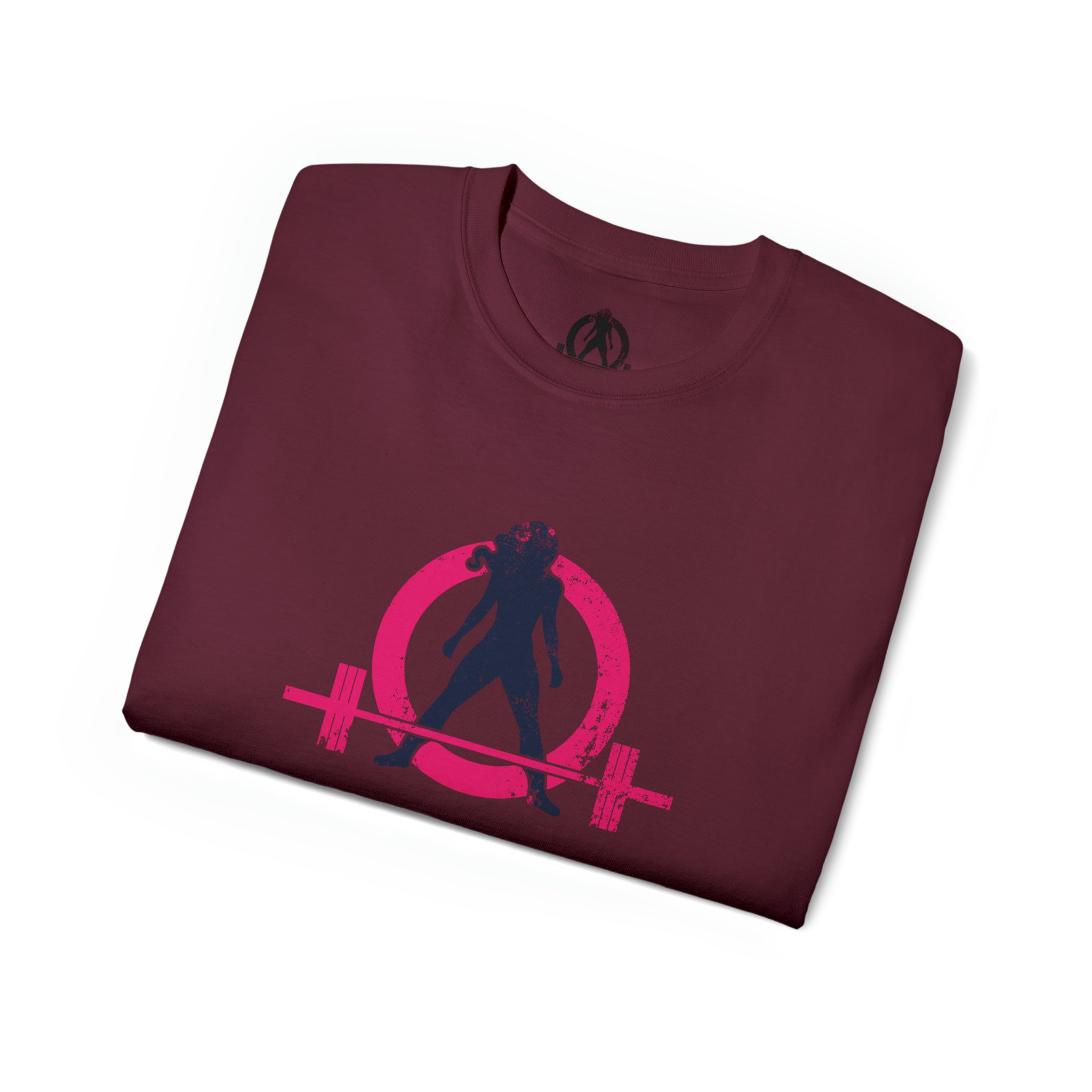 Distressed - Unisex Ultra Cotton Tee - Color Logo