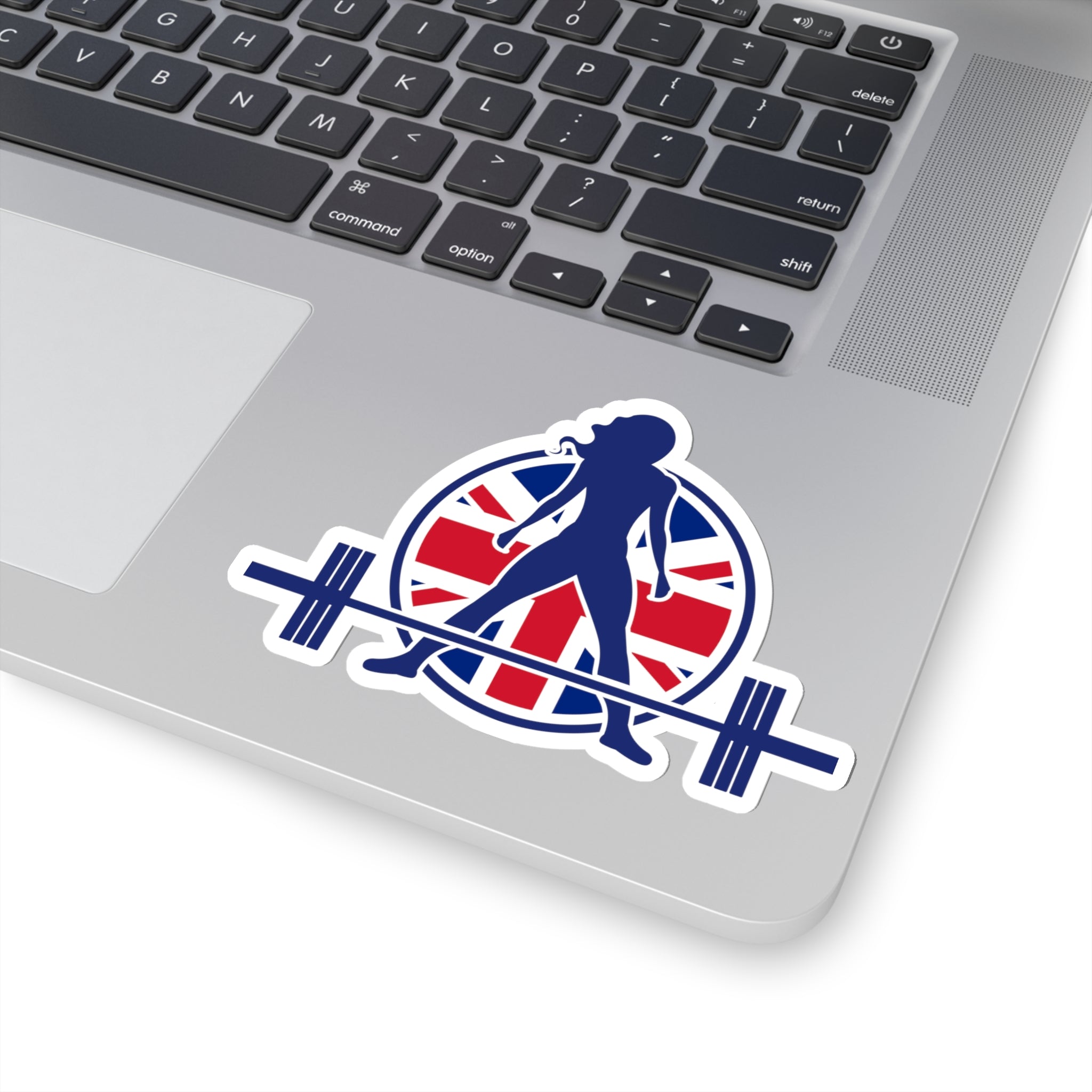 Kiss-Cut Stickers - UK Logo