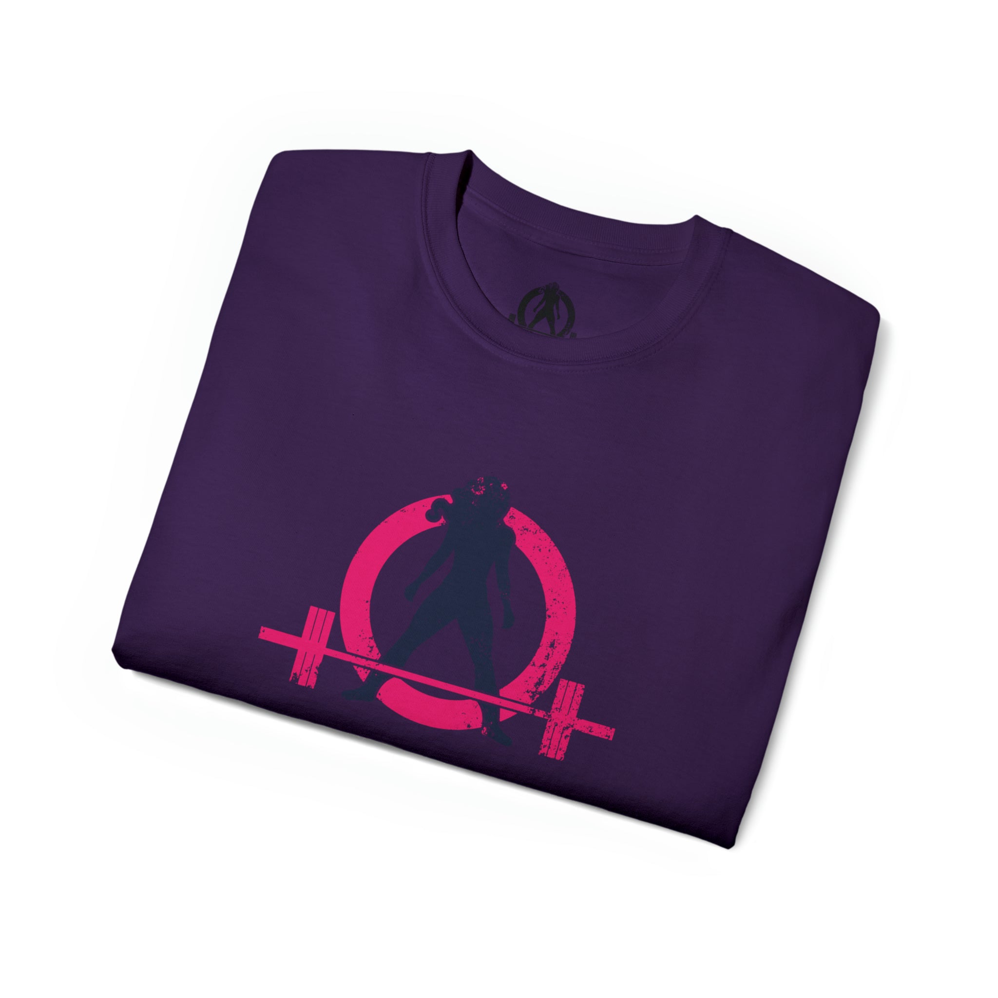 Distressed - Unisex Ultra Cotton Tee - Color Logo