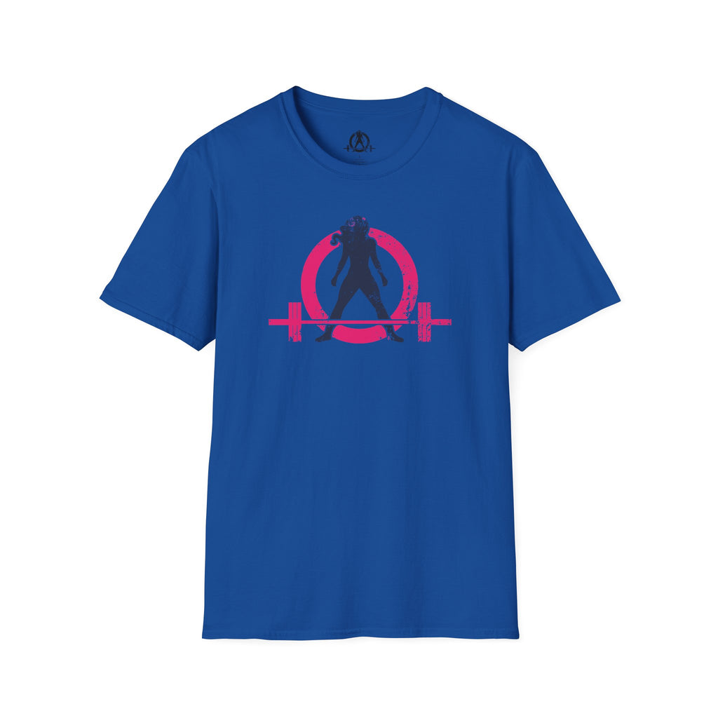 WWLW Distressed Logo Inverted - Unisex Softstyle T-Shirt - Plain Back (BEST SELLER)